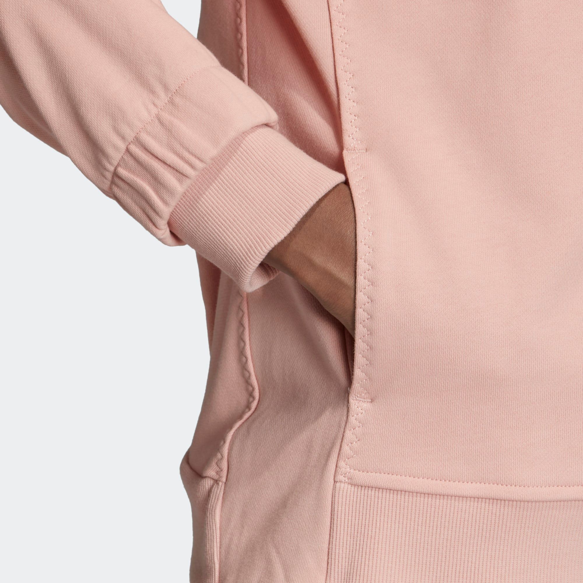  adidas by Stella McCartney Essentials Hoodie - Pink 