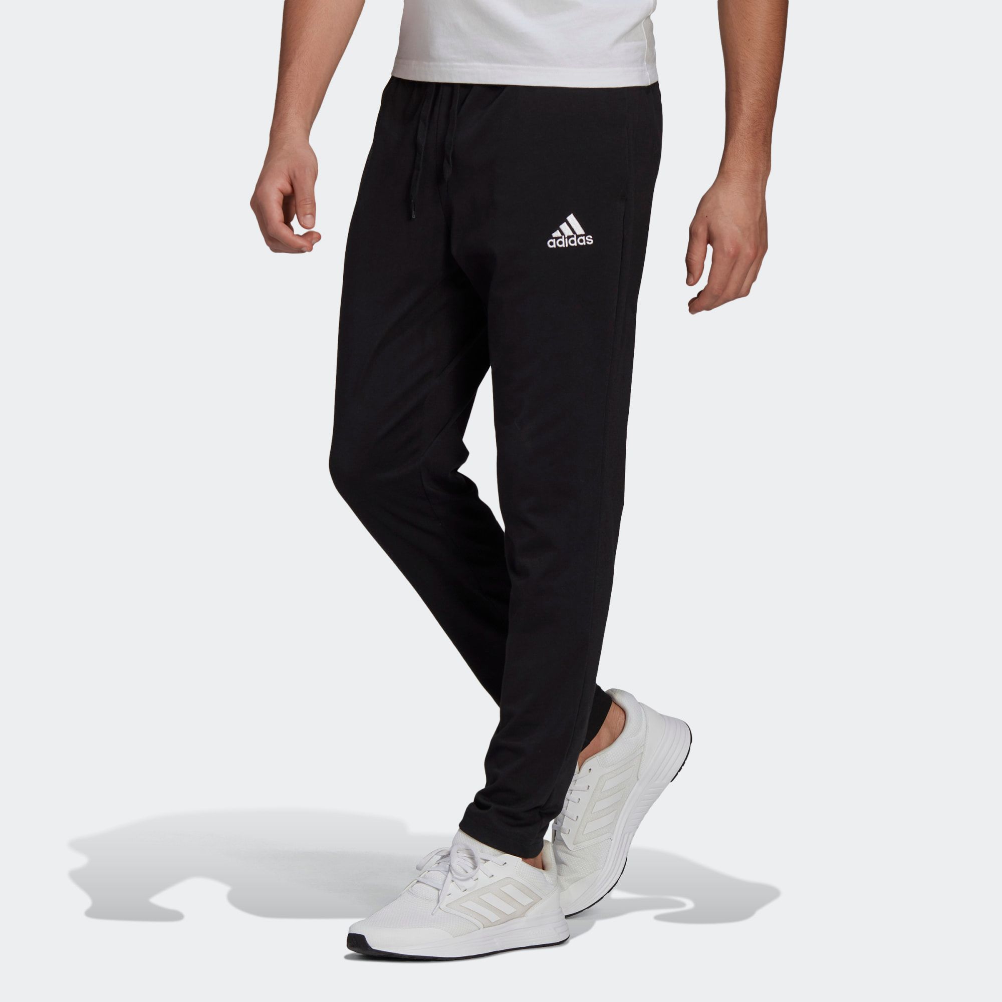 adidas Essentials Tapered Pants - Black