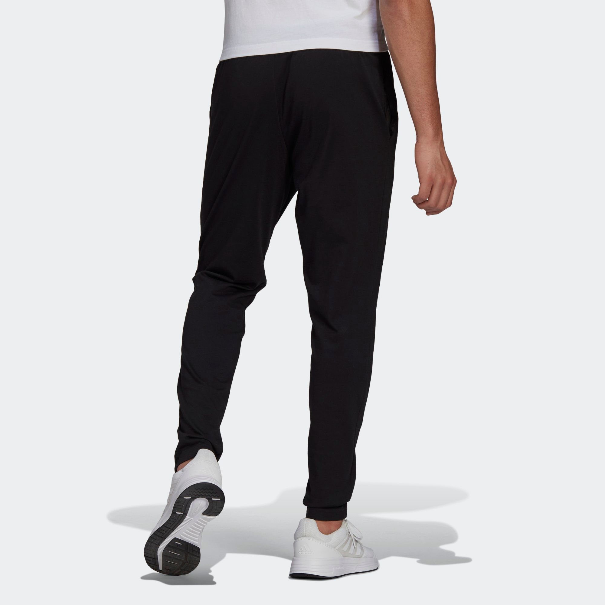  adidas Essentials Tapered Pants - Black 