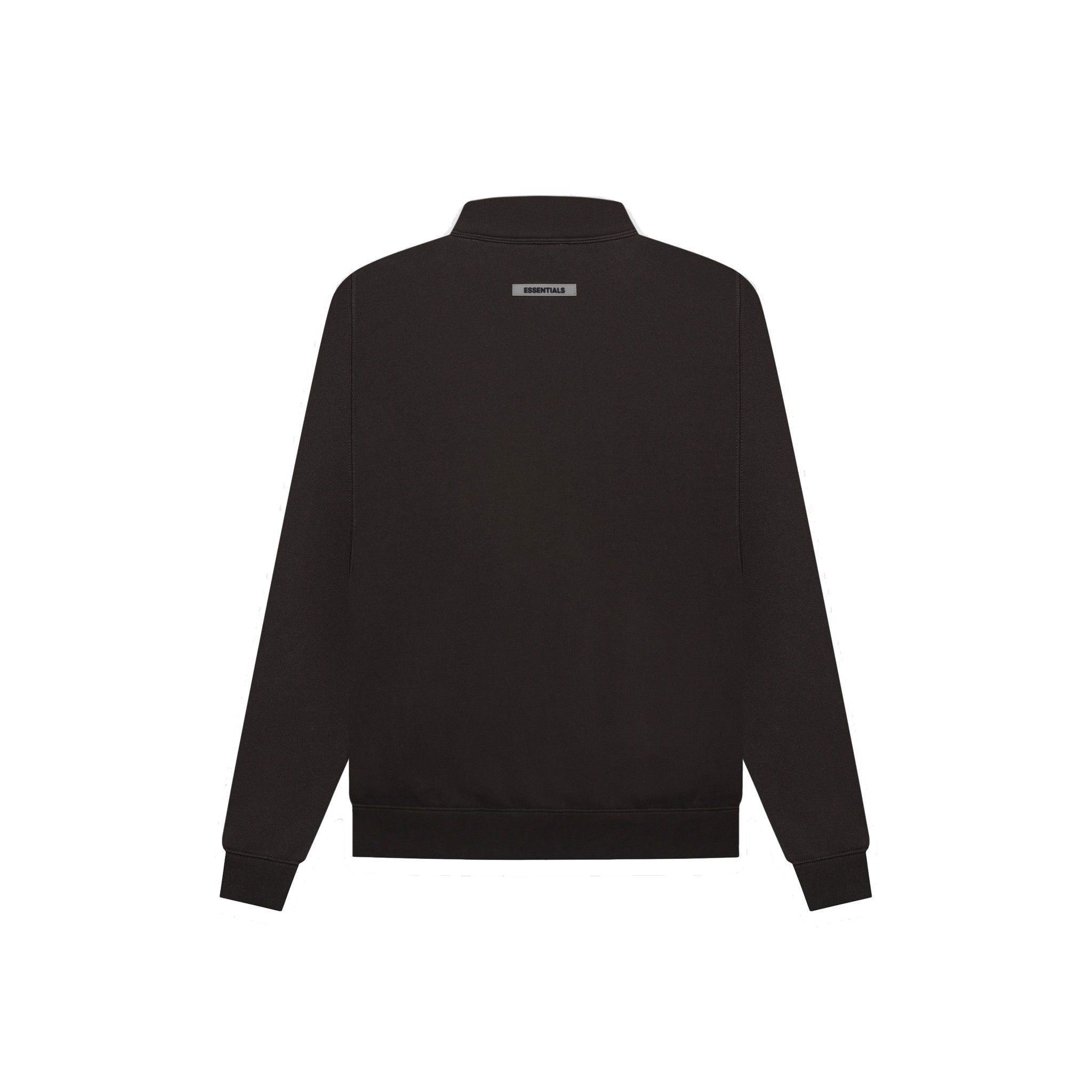 Essentials Pull-Over Mockneck - Black