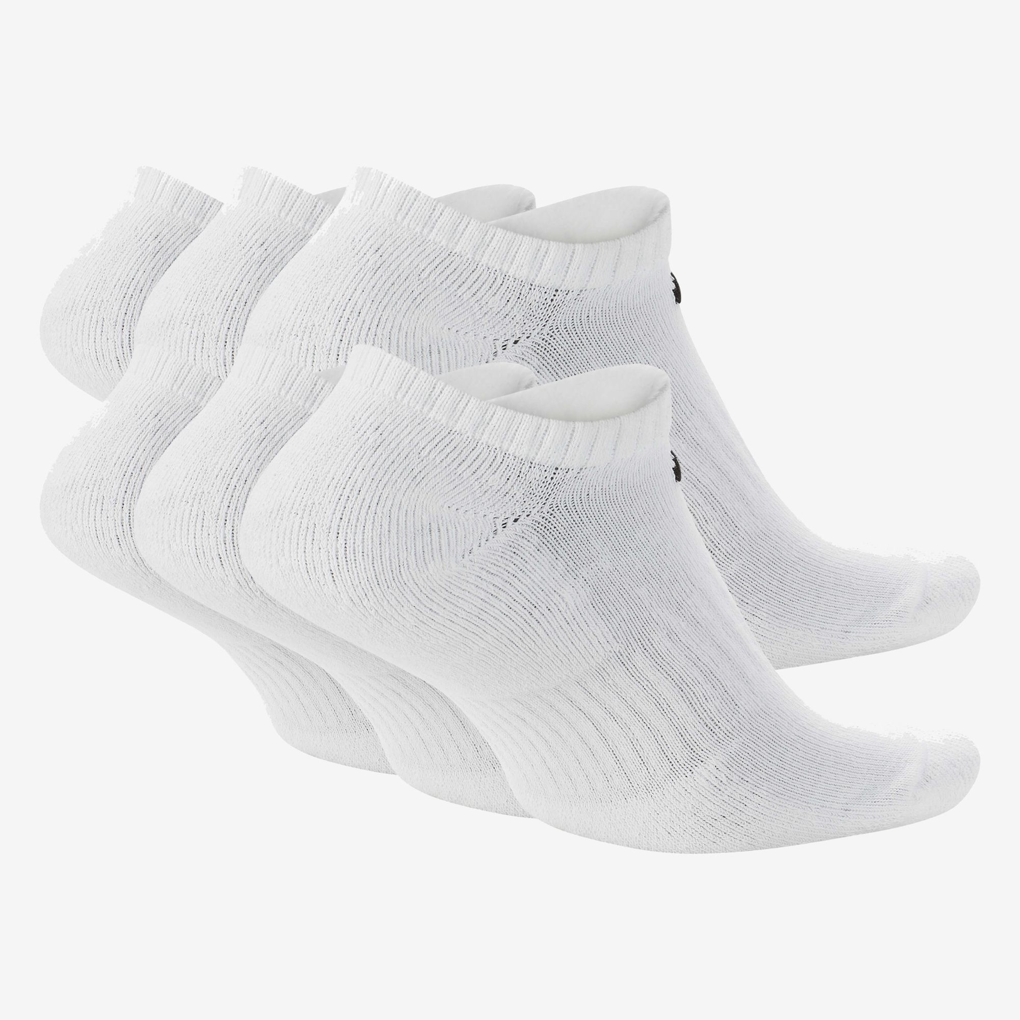 Nike Everyday Cushioned Training No-Show Socks (6 Pairs)