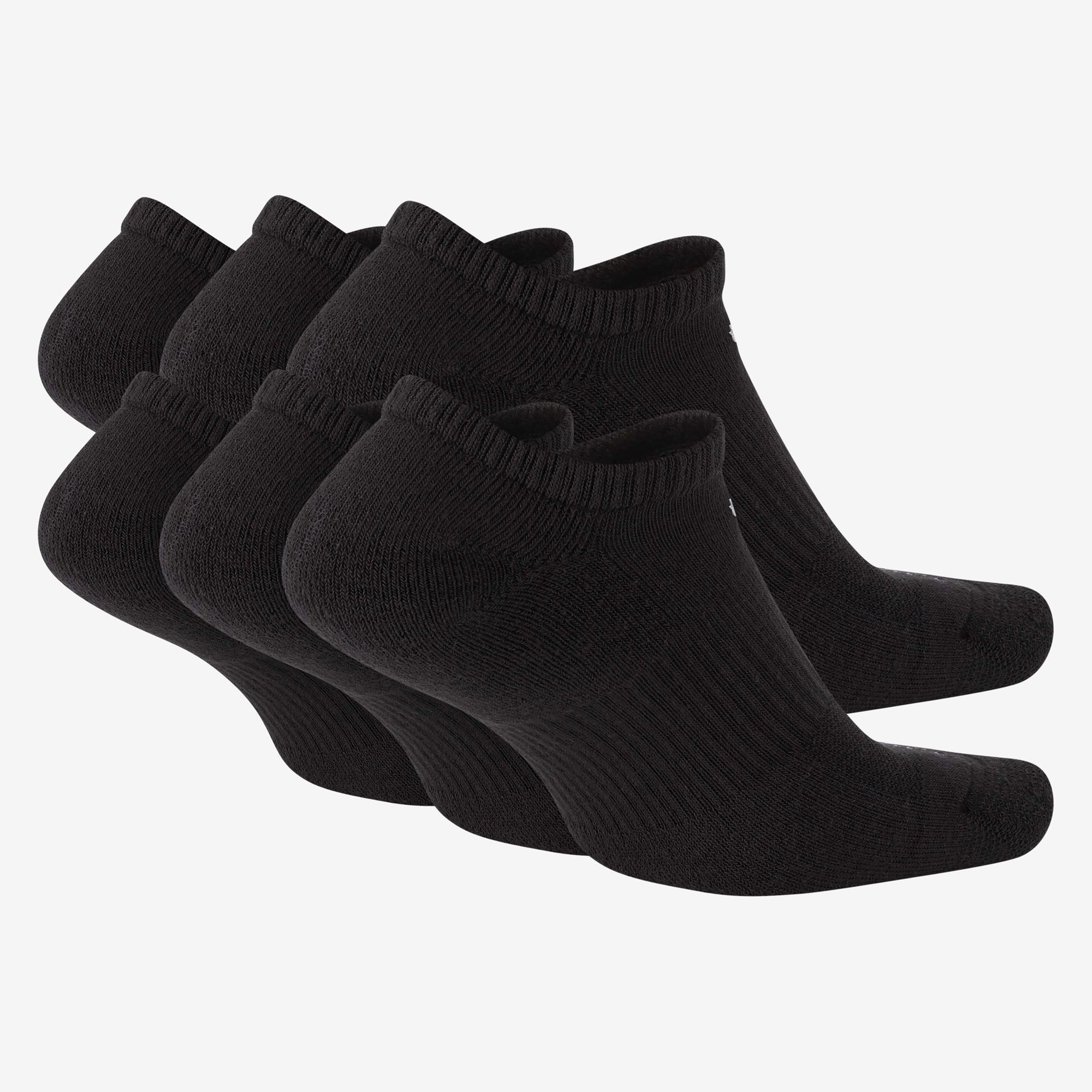Nike Everyday Cushioned Training No-Show Socks (6 Pairs)