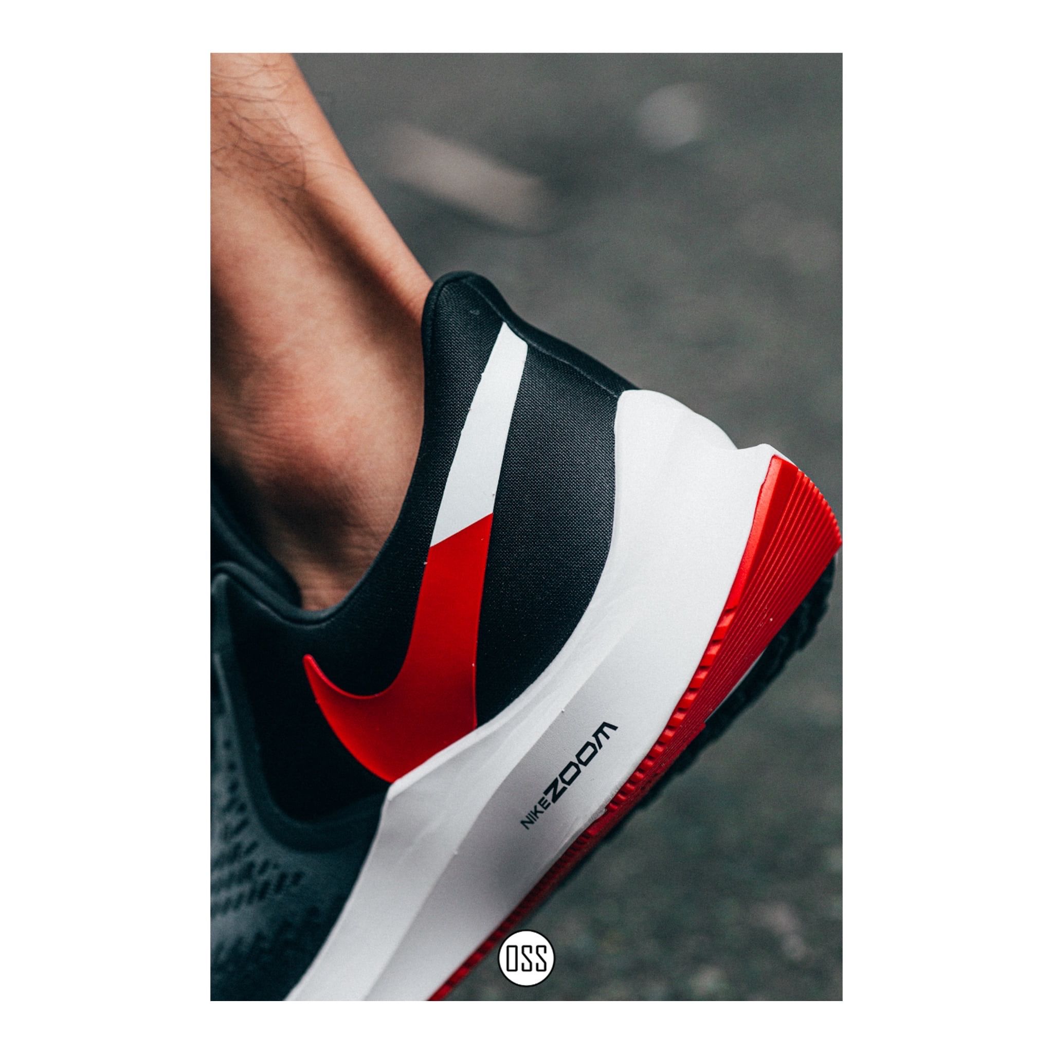 Nike Air Zoom Winflo 6 'Black/Red'