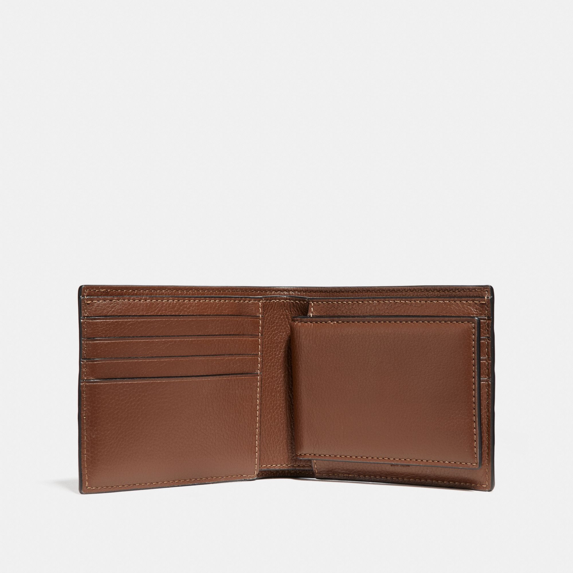 Coach 3-In-1 Wallet Varsity Stripe 'Saddle'