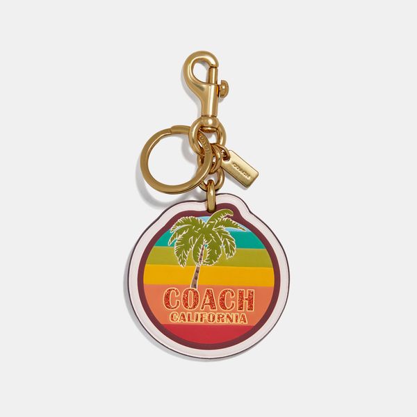  Coach California Bag Charm 