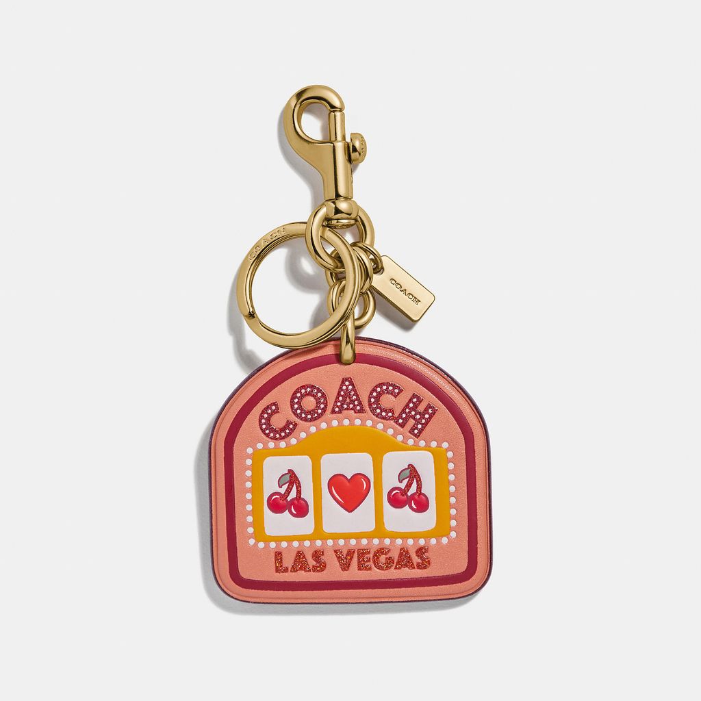 Coach Las Vegas Bag Charm