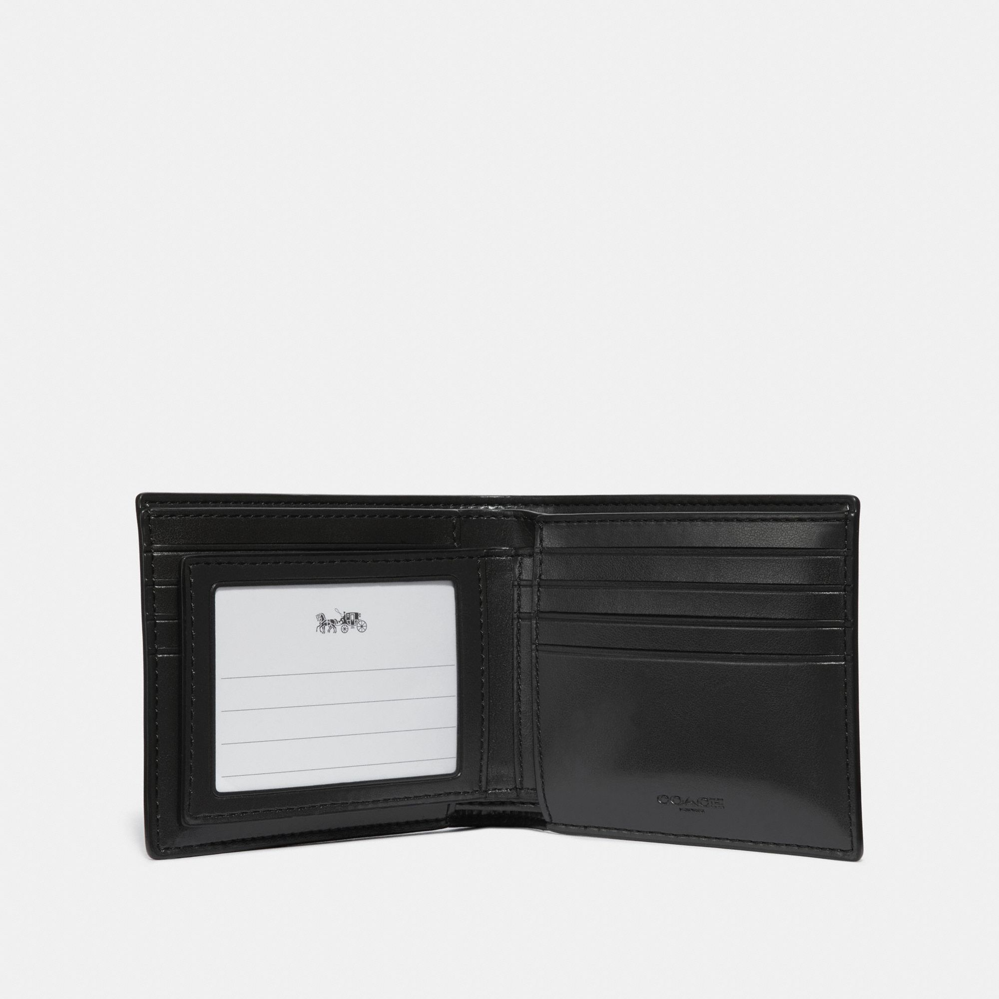 Coach 3 In 1 Wallet In Signature Canvas With Graffiti