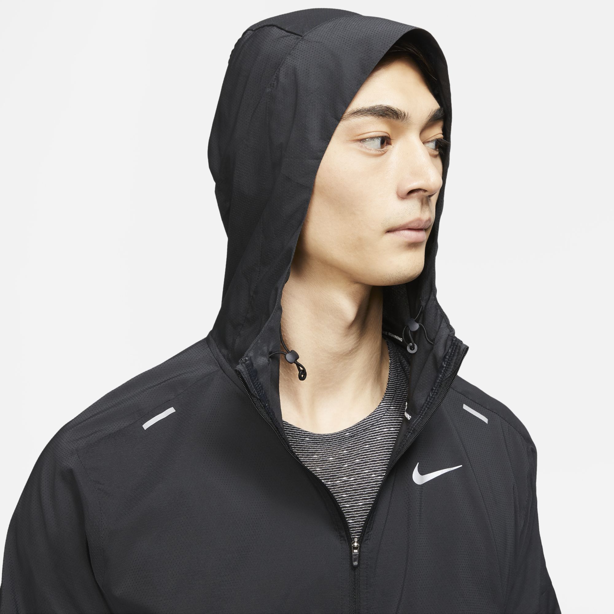 Nike Repel UV Windrunner - Black