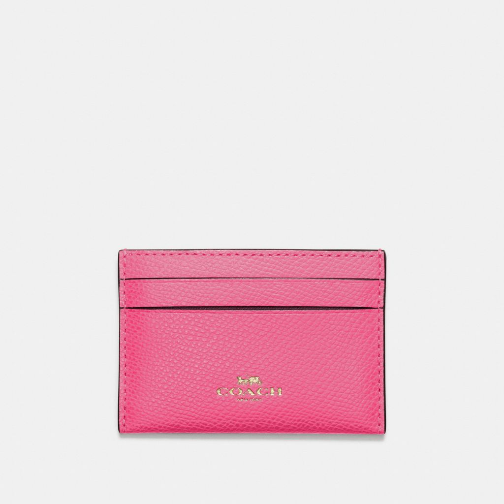 Coach Card Case 'Pink Ruby'
