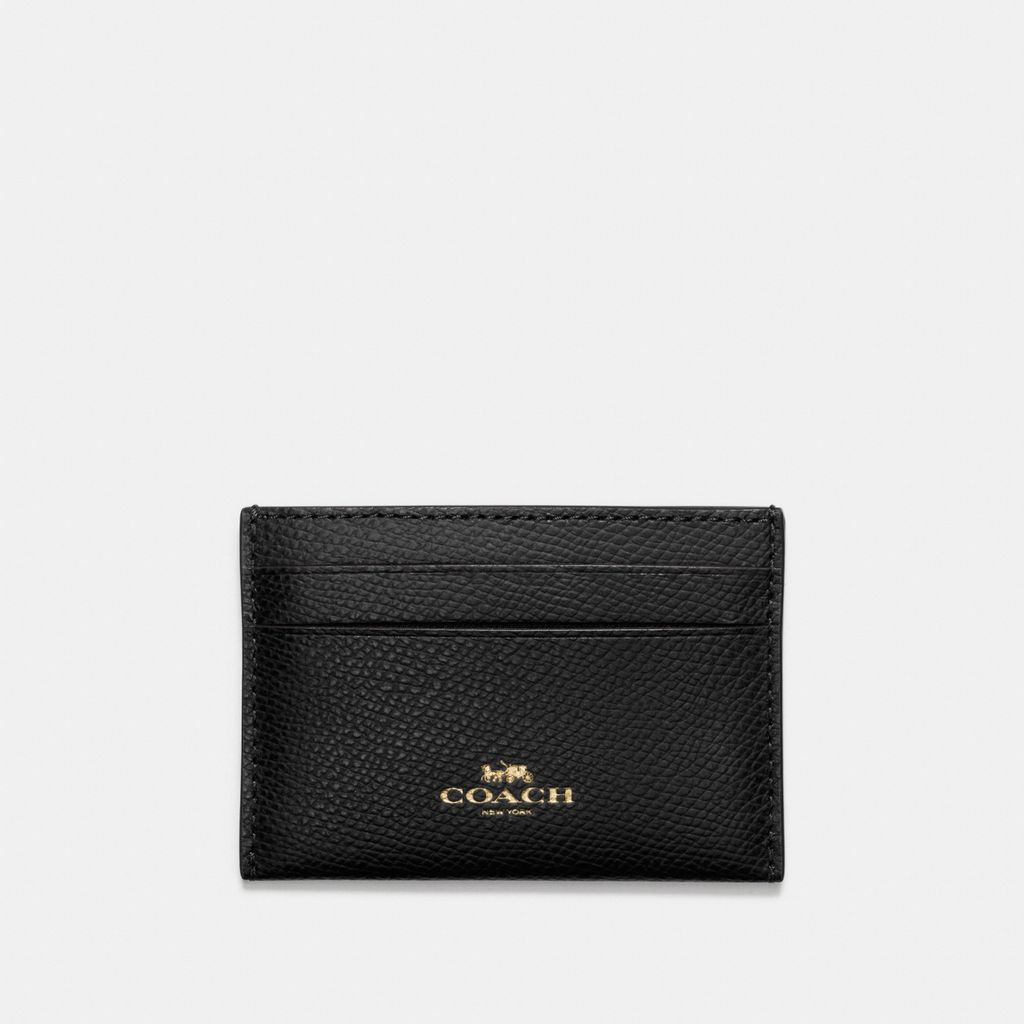 Coach Card Case 'Black'