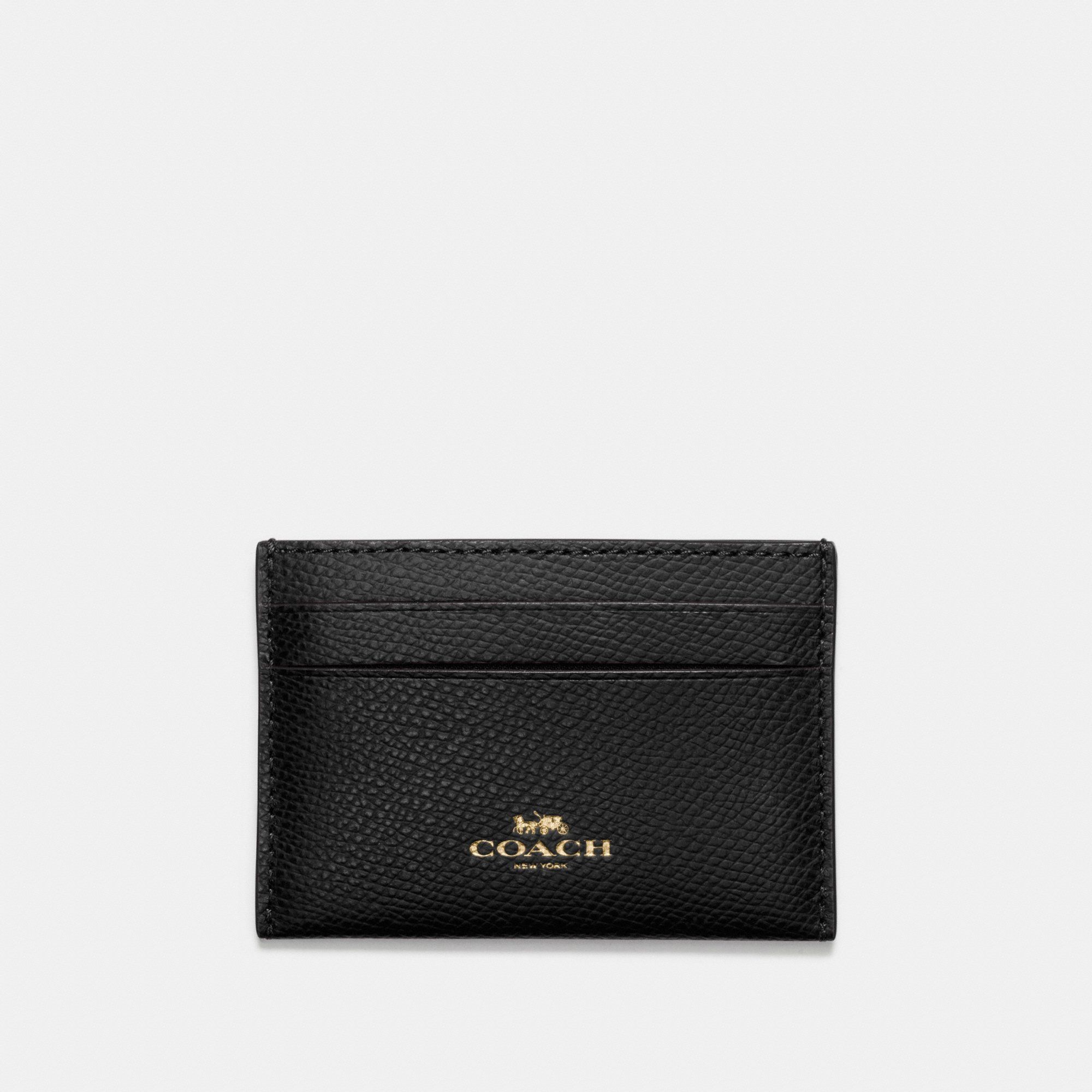 Coach Card Case 'Black'