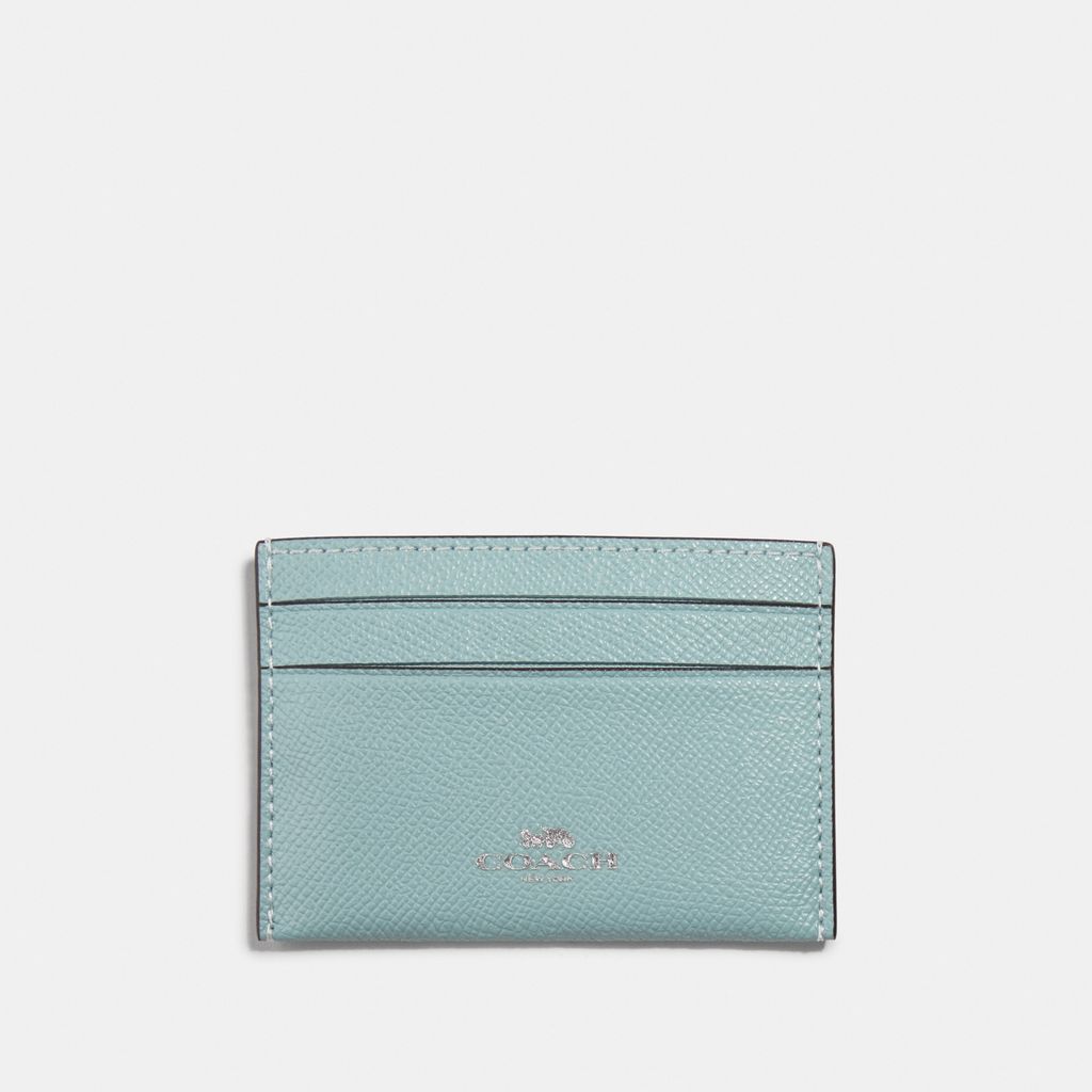 Coach Card Case 'Seafoam'