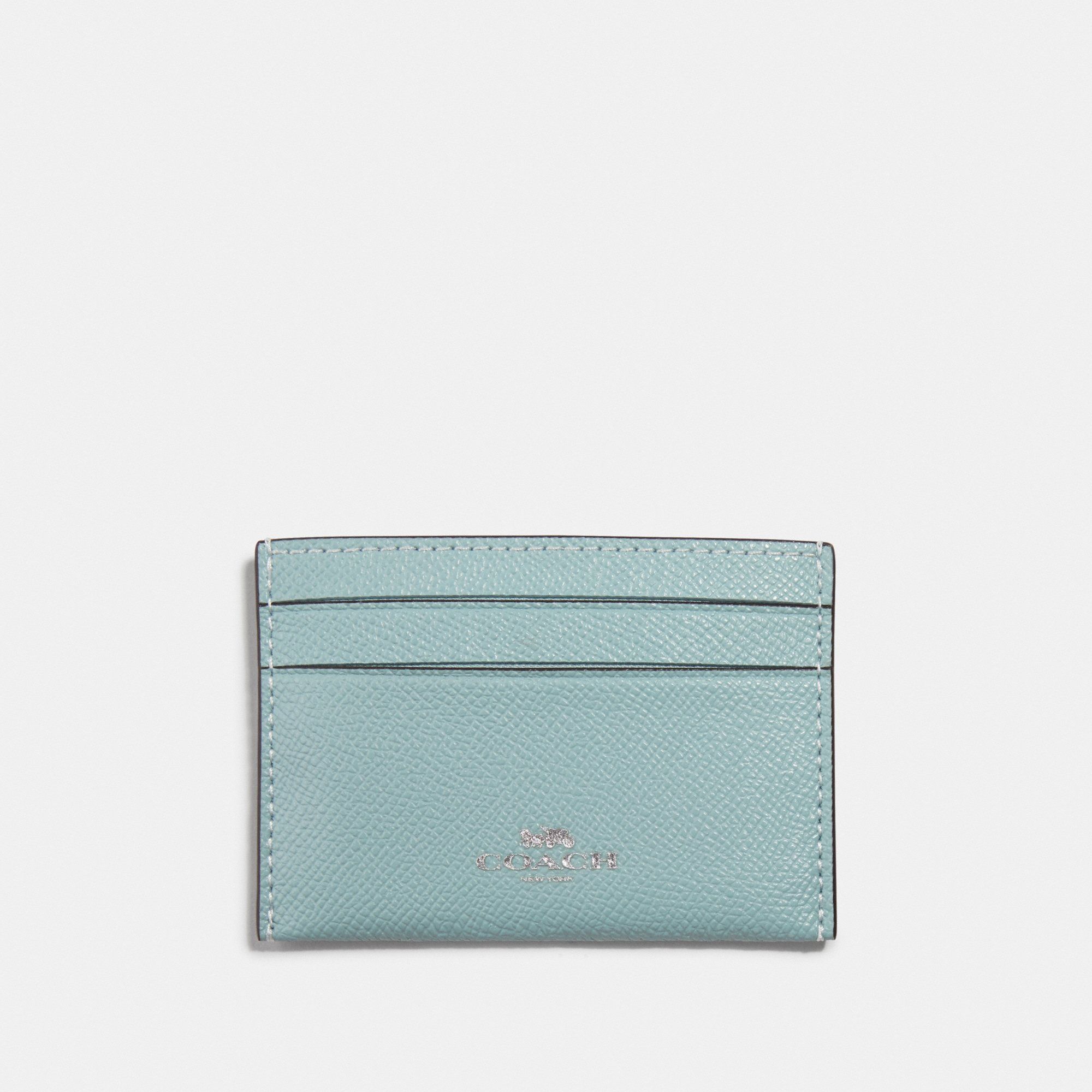 Coach Card Case 'Seafoam'