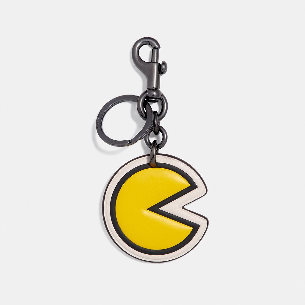 Coach Pac-Man Motif Bag Charm