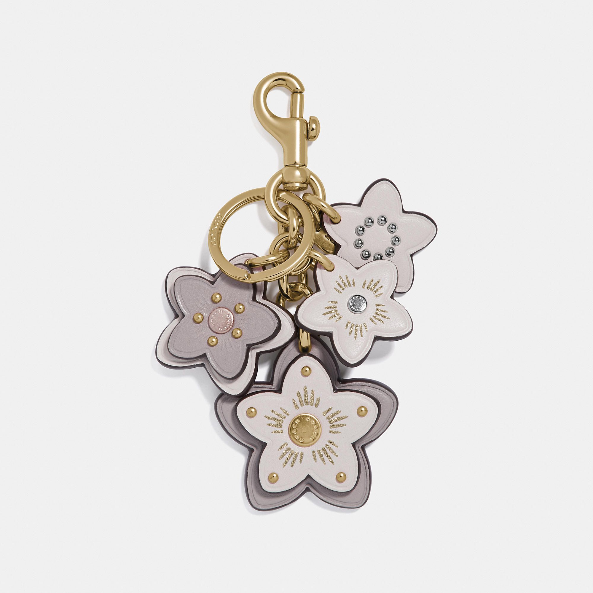 Coach Wildflower Mix Bag Charm