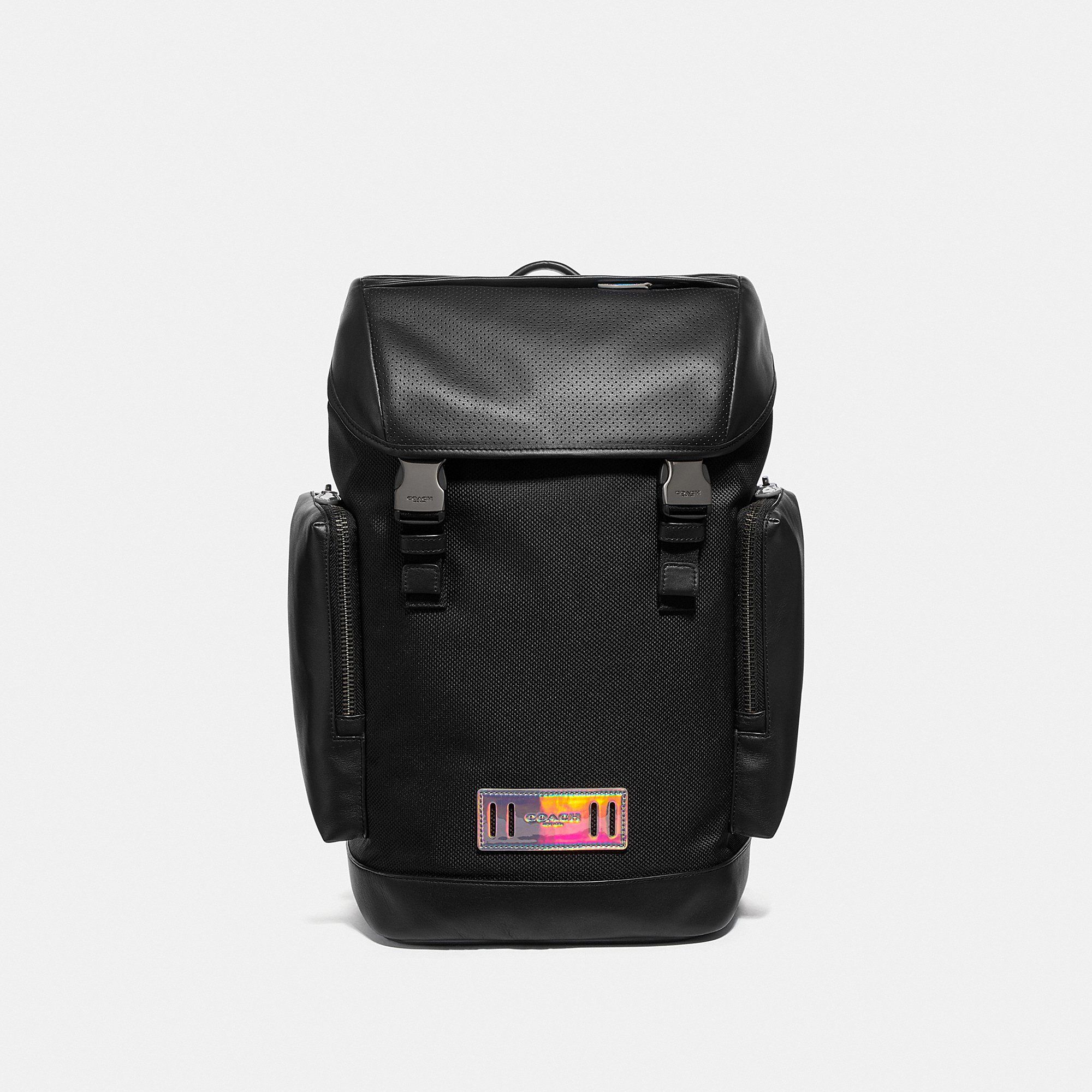 Coach Ranger Backpack 'Black/Prism'