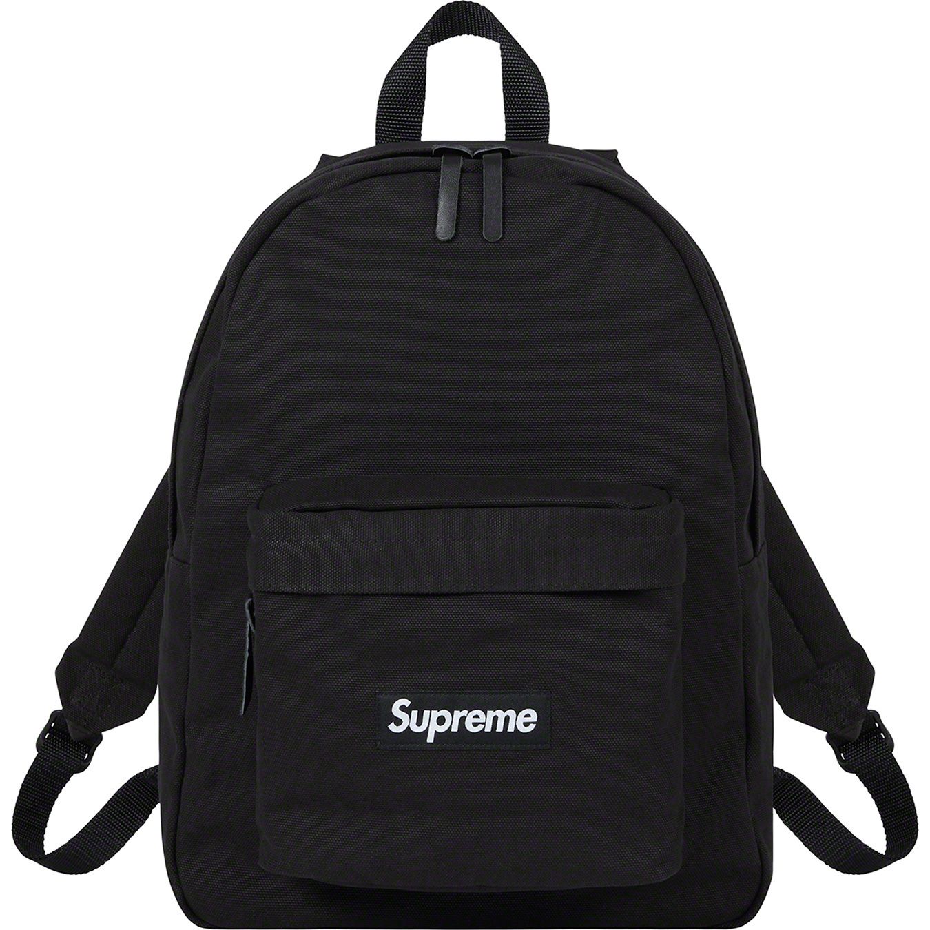Supreme Canvas Backpack - Black