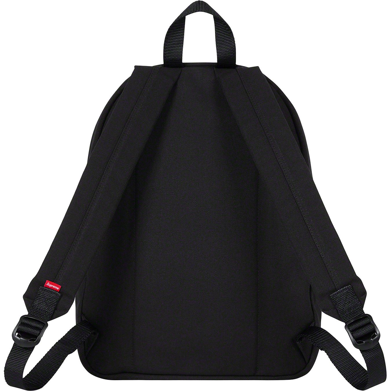 Supreme Canvas Backpack - Black