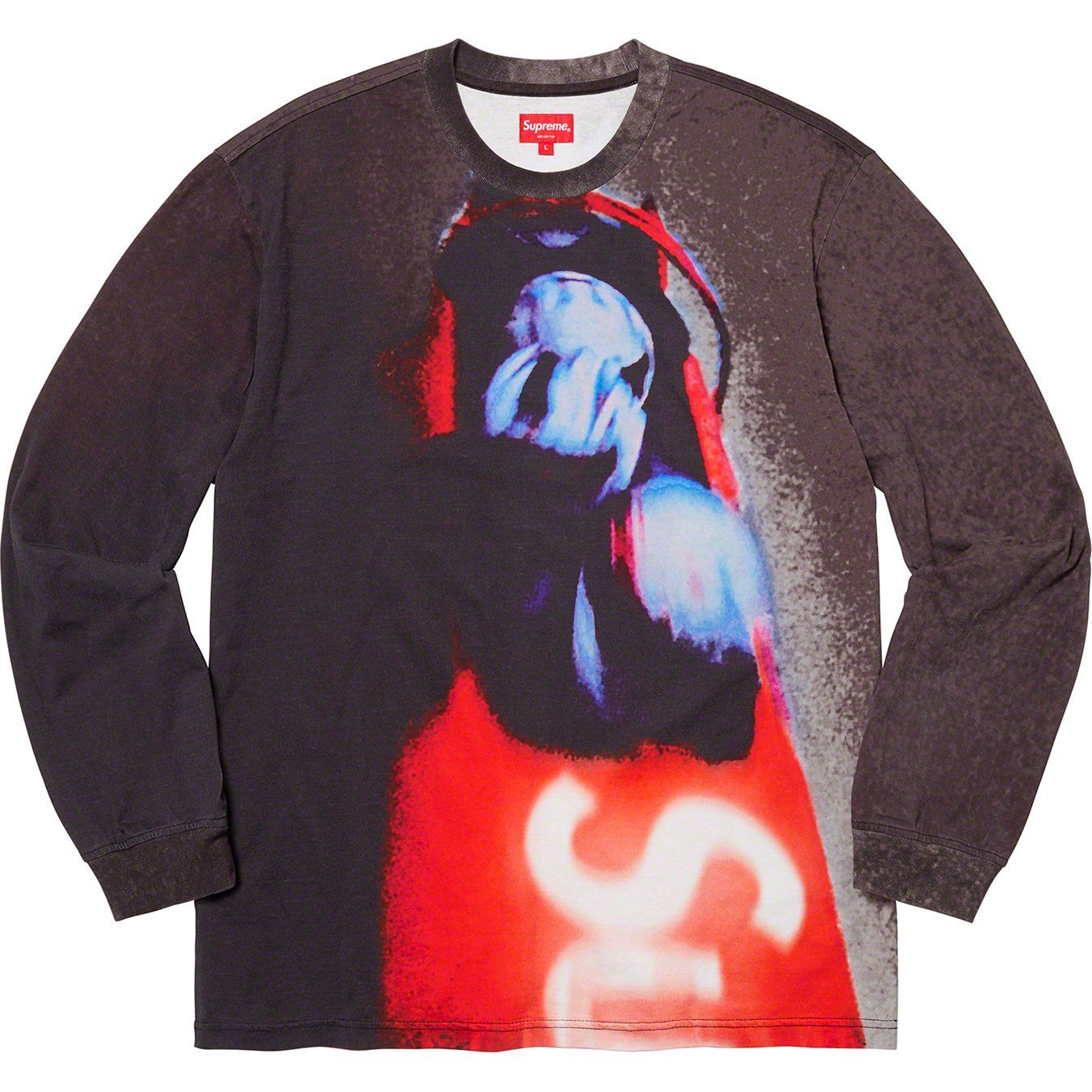 Supreme Bobsled L/S Top - Black