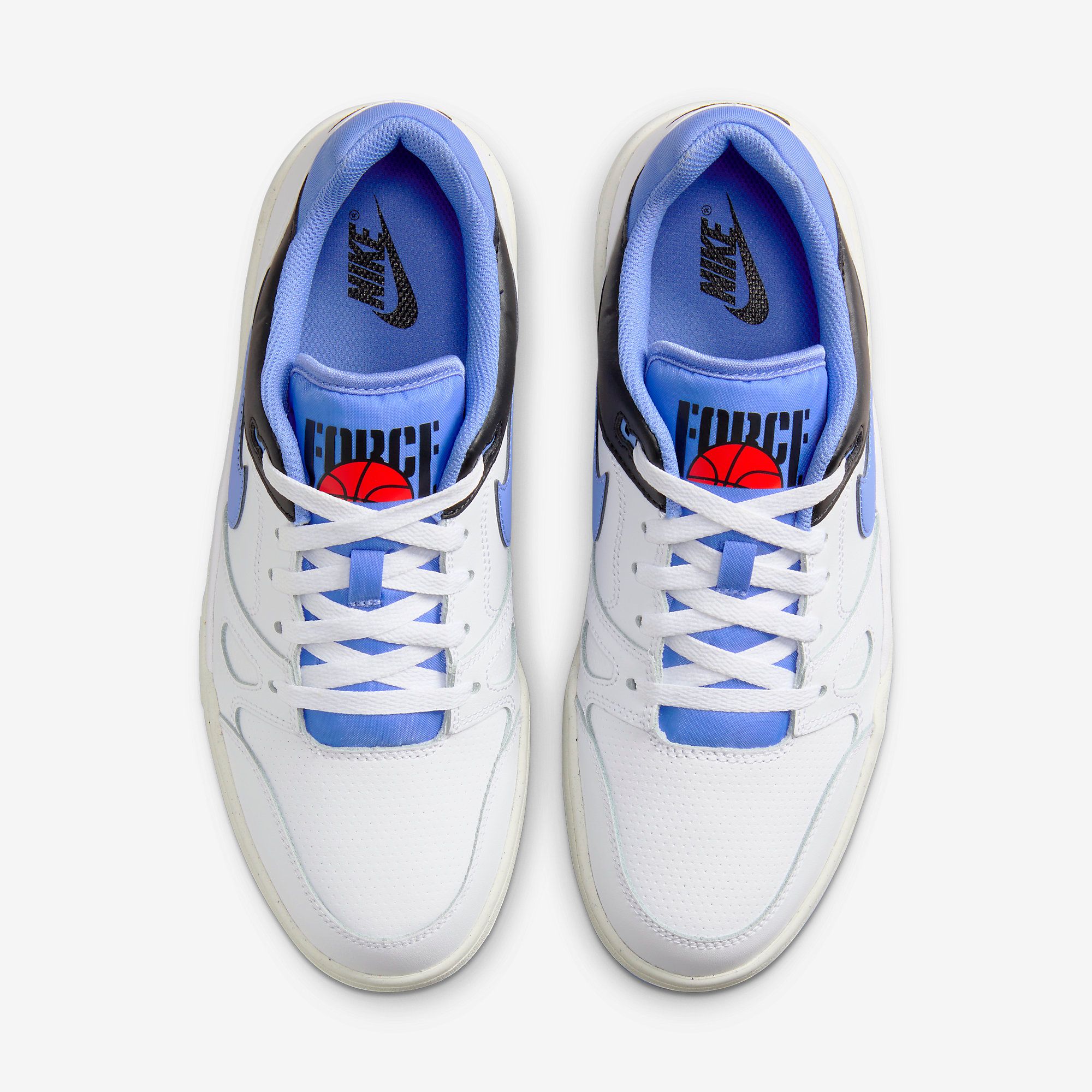  Nike Full Force Low - White / Polar 