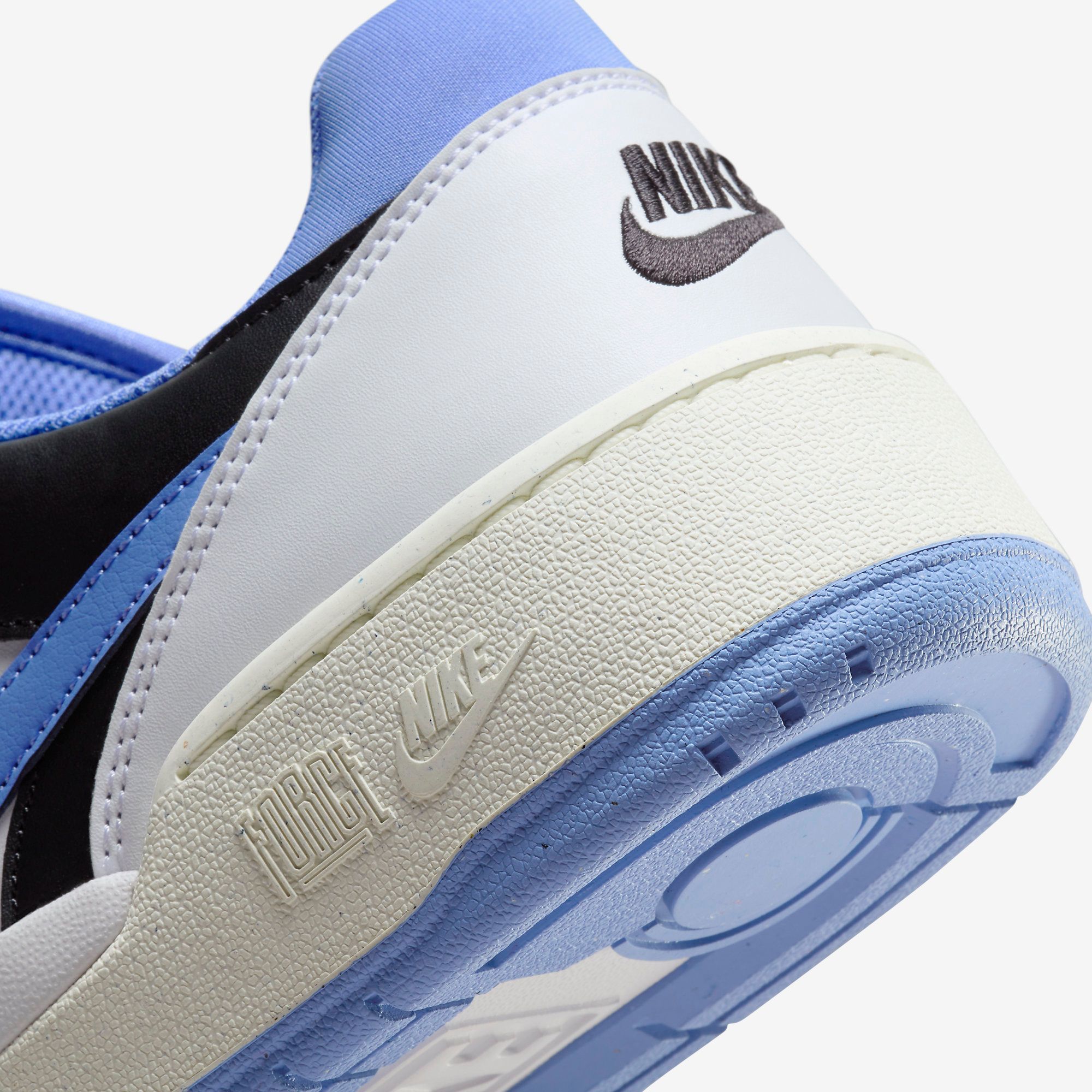 Nike Full Force Low - White / Polar