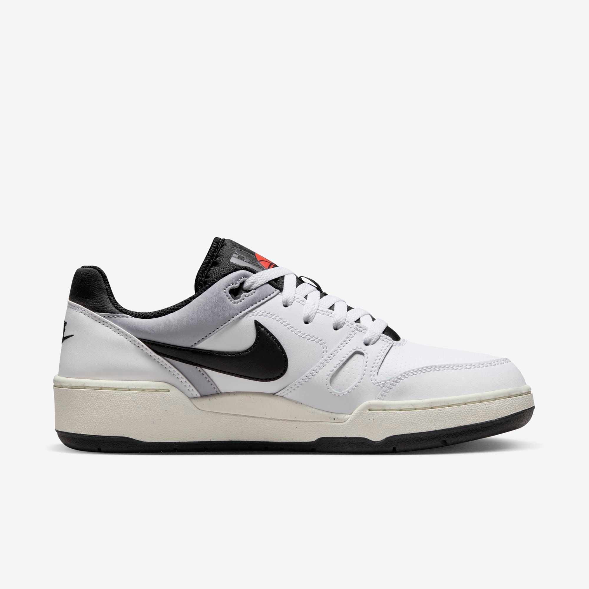 Nike Full Force Low - White / Black