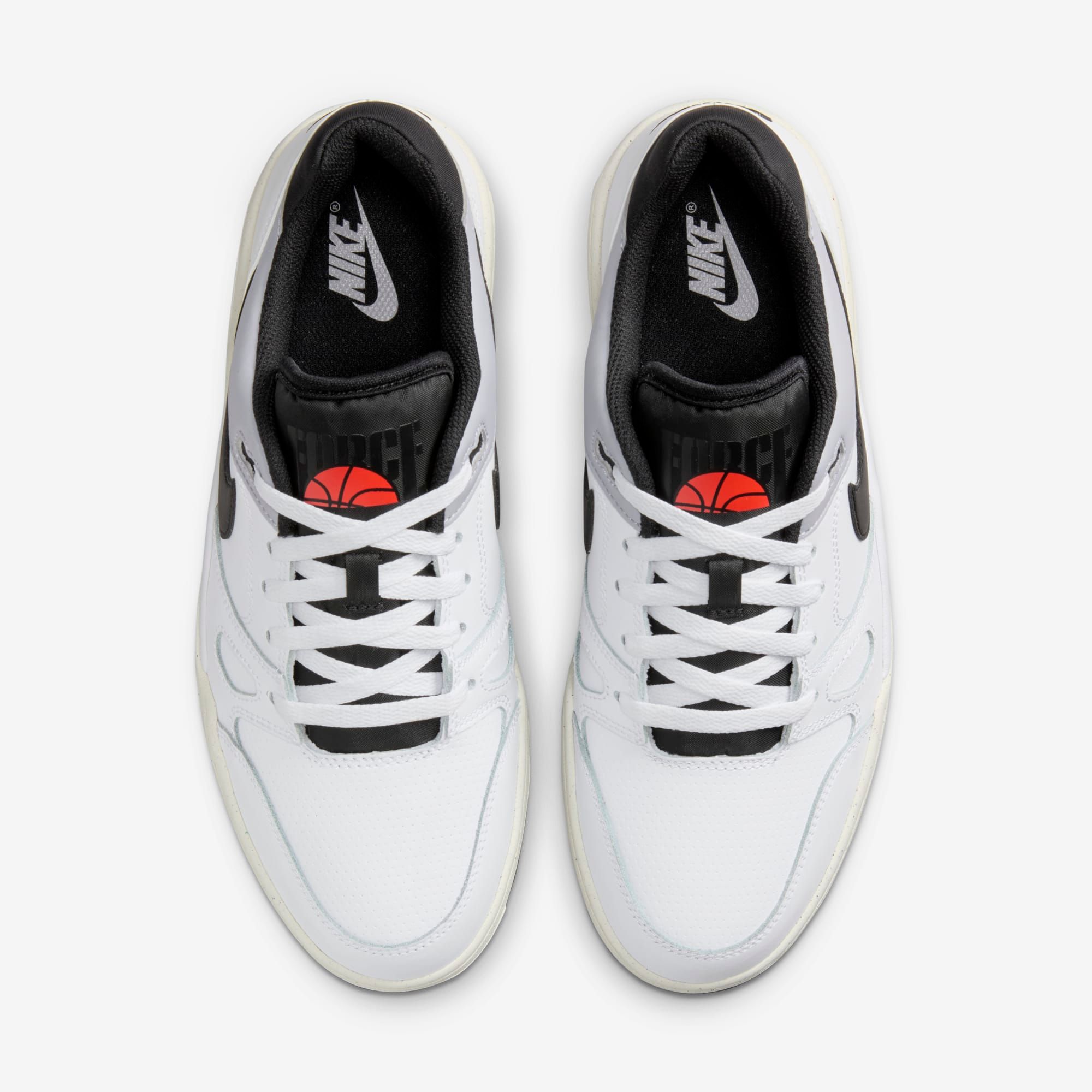Nike Full Force Low - White / Black