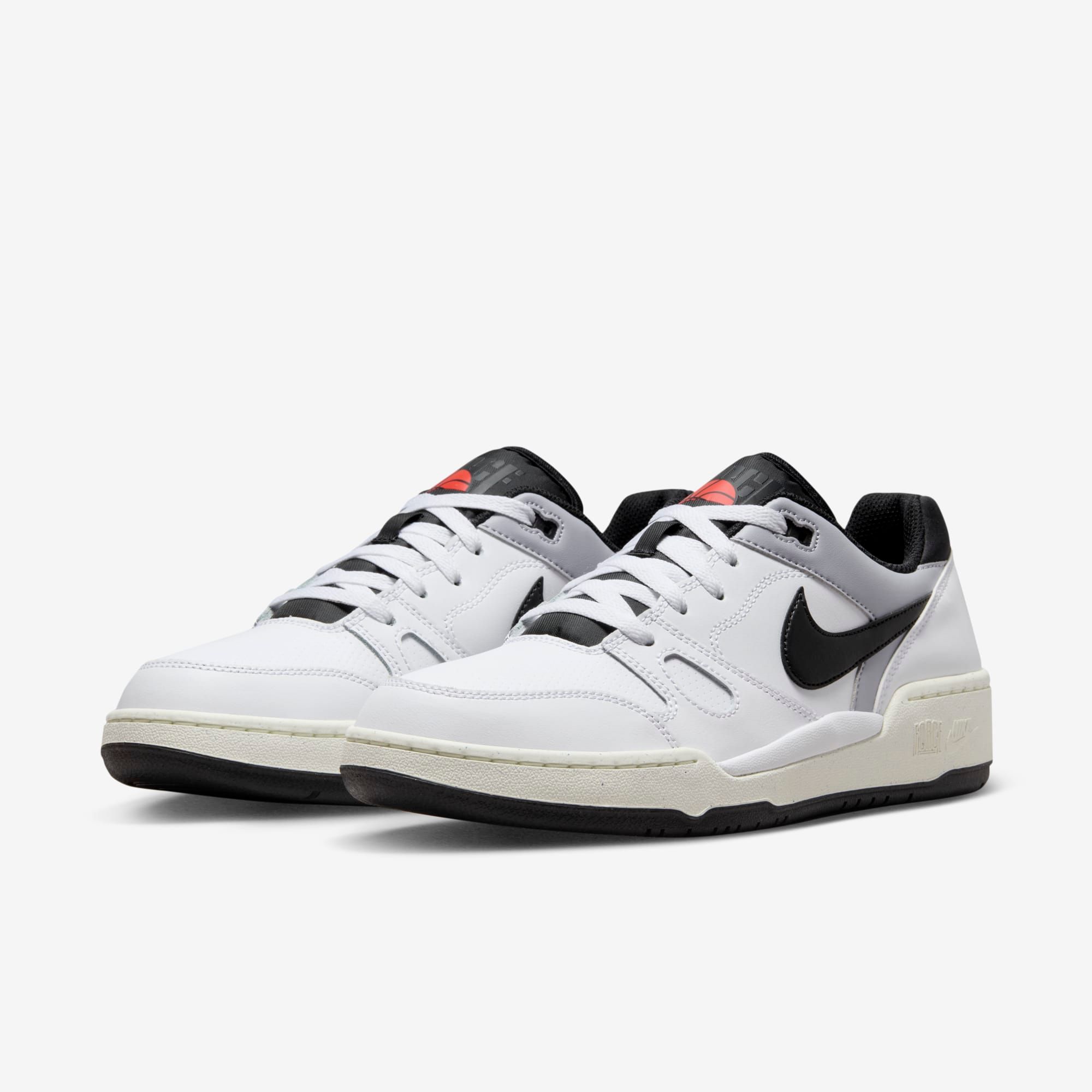Nike Full Force Low - White / Black