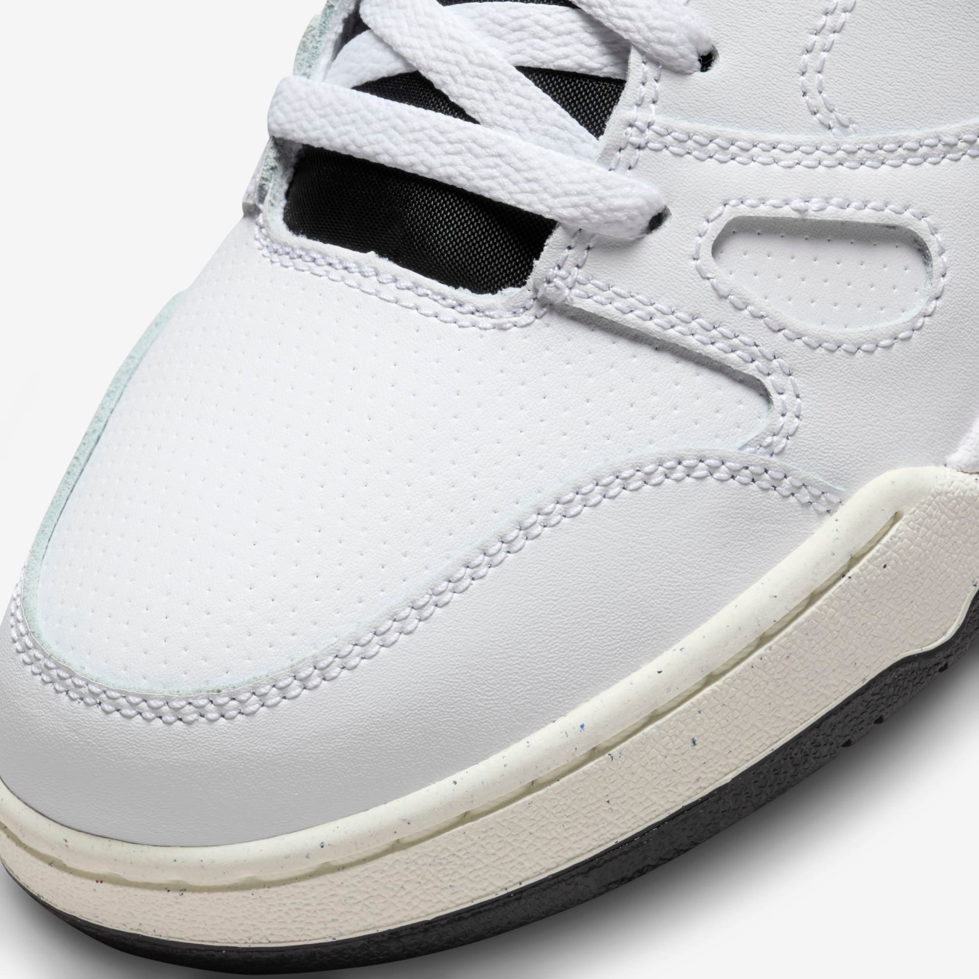 Nike Full Force Low - White / Black