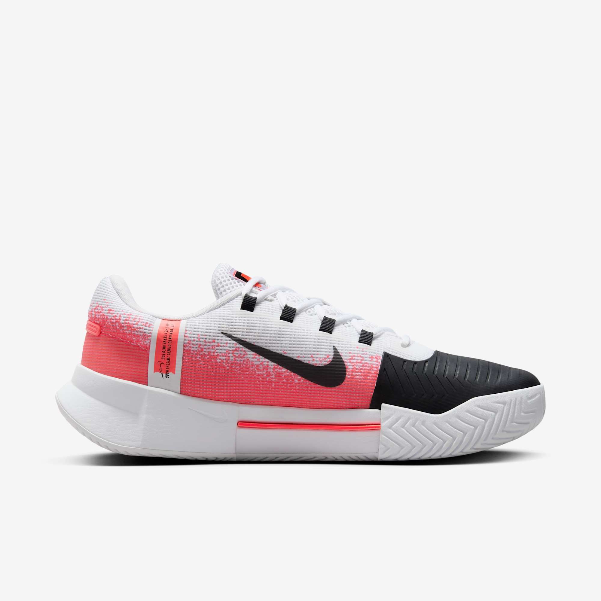 Nike Zoom GP Challenge 1 - White / Hot Lava