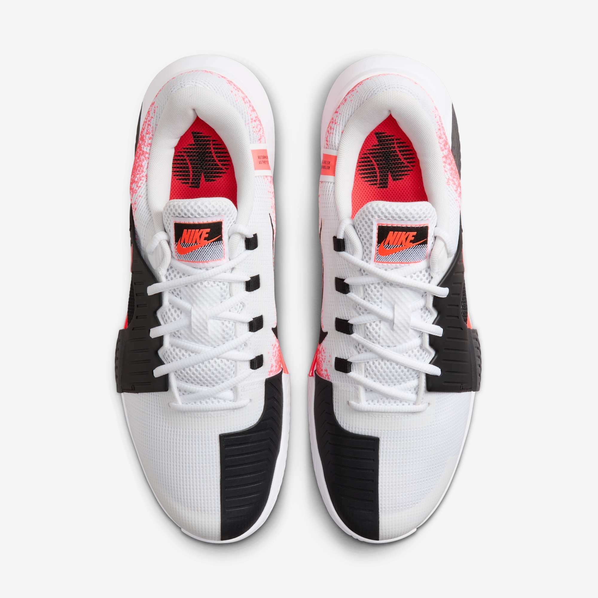Nike Zoom GP Challenge 1 - White / Hot Lava