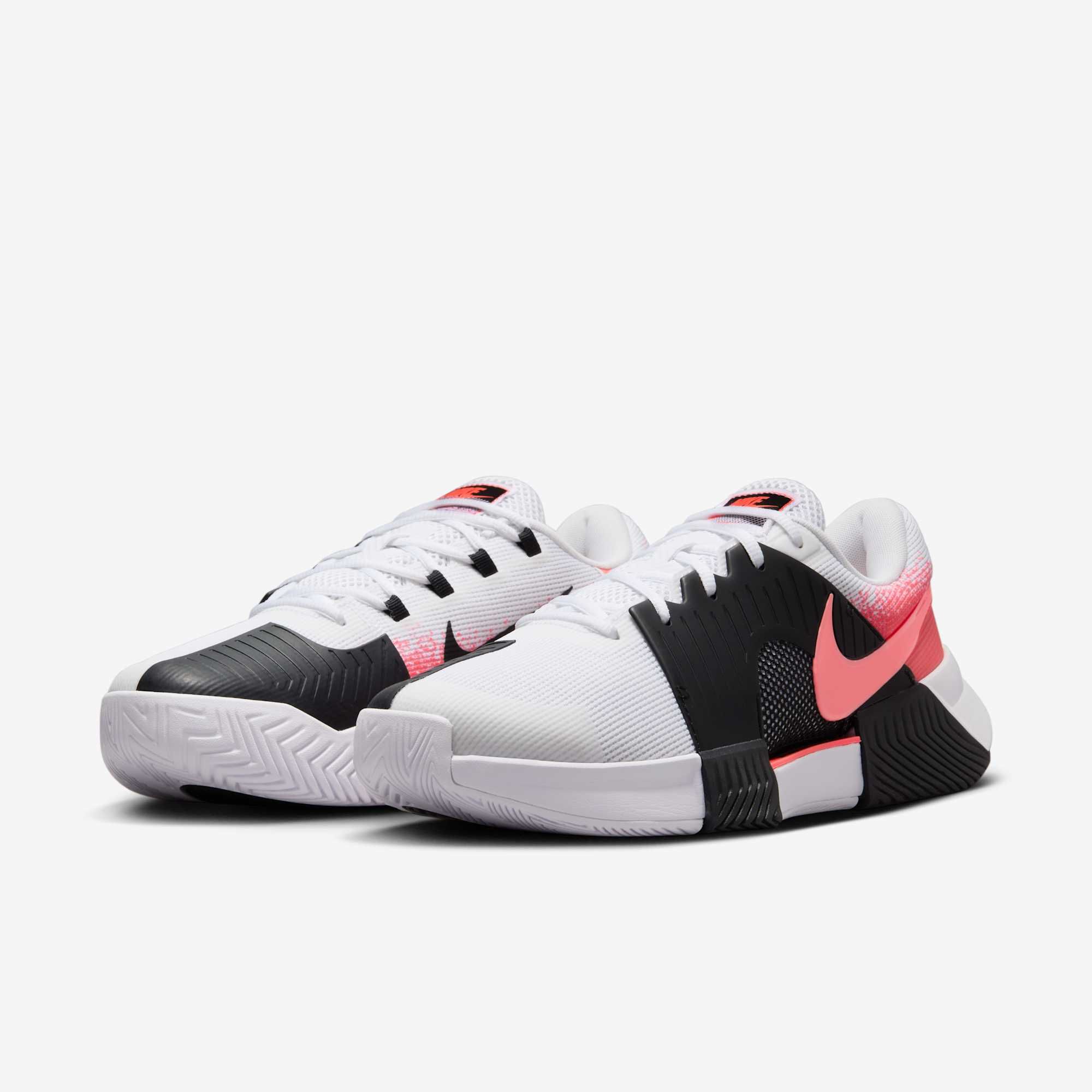 Nike Zoom GP Challenge 1 - White / Hot Lava