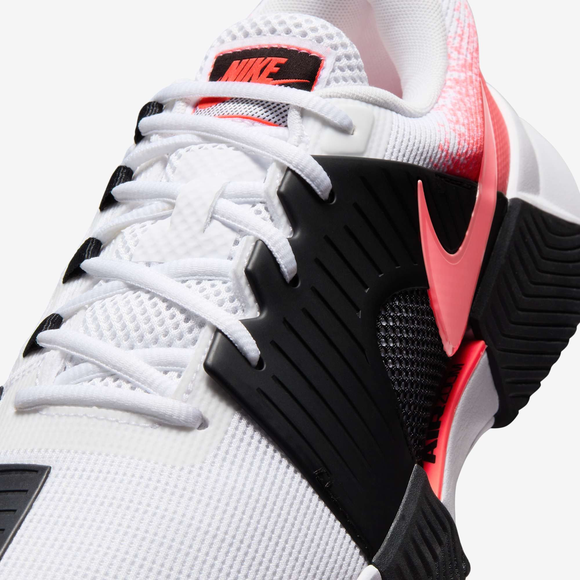 Nike Zoom GP Challenge 1 - White / Hot Lava
