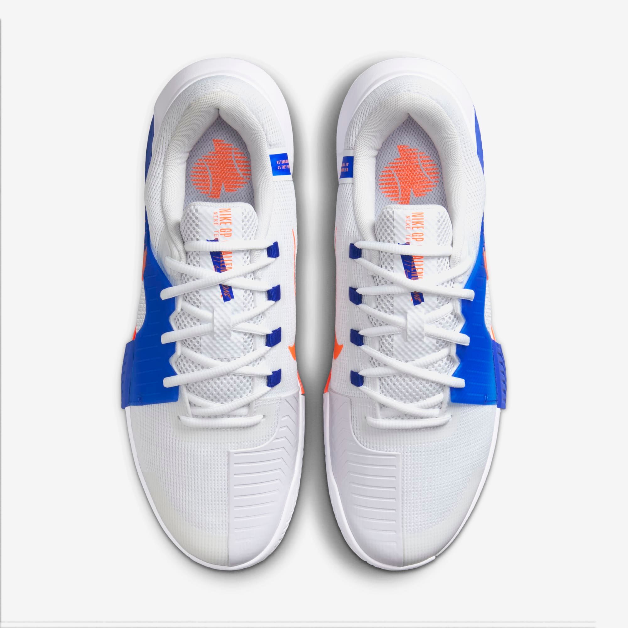 Nike Zoom GP Challenge 1 - White / Hyper Royal