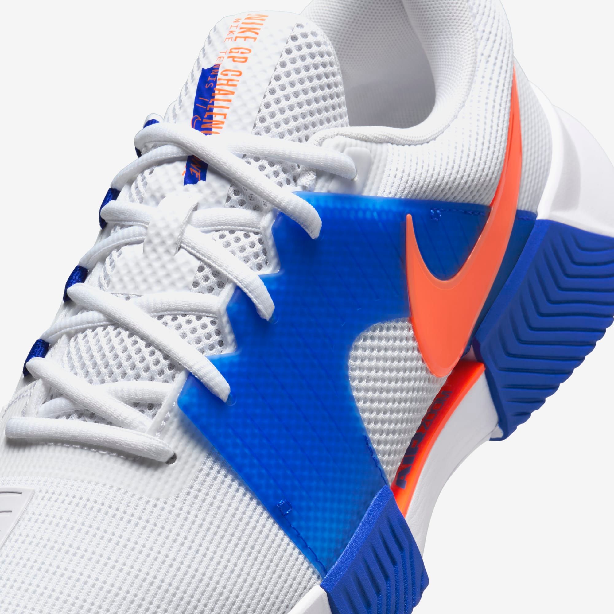 Nike Zoom GP Challenge 1 - White / Hyper Royal