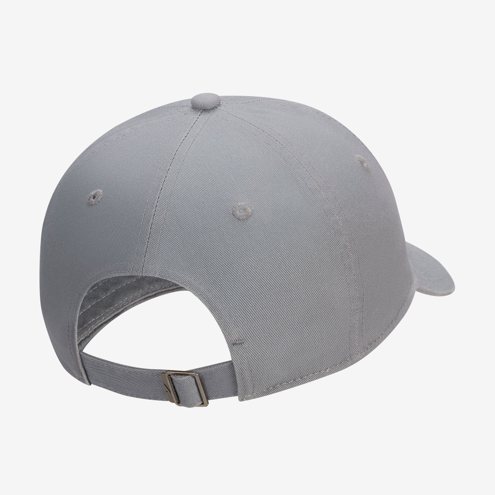  Nike Club Unstructured Futura Wash Cap - Particle Grey 