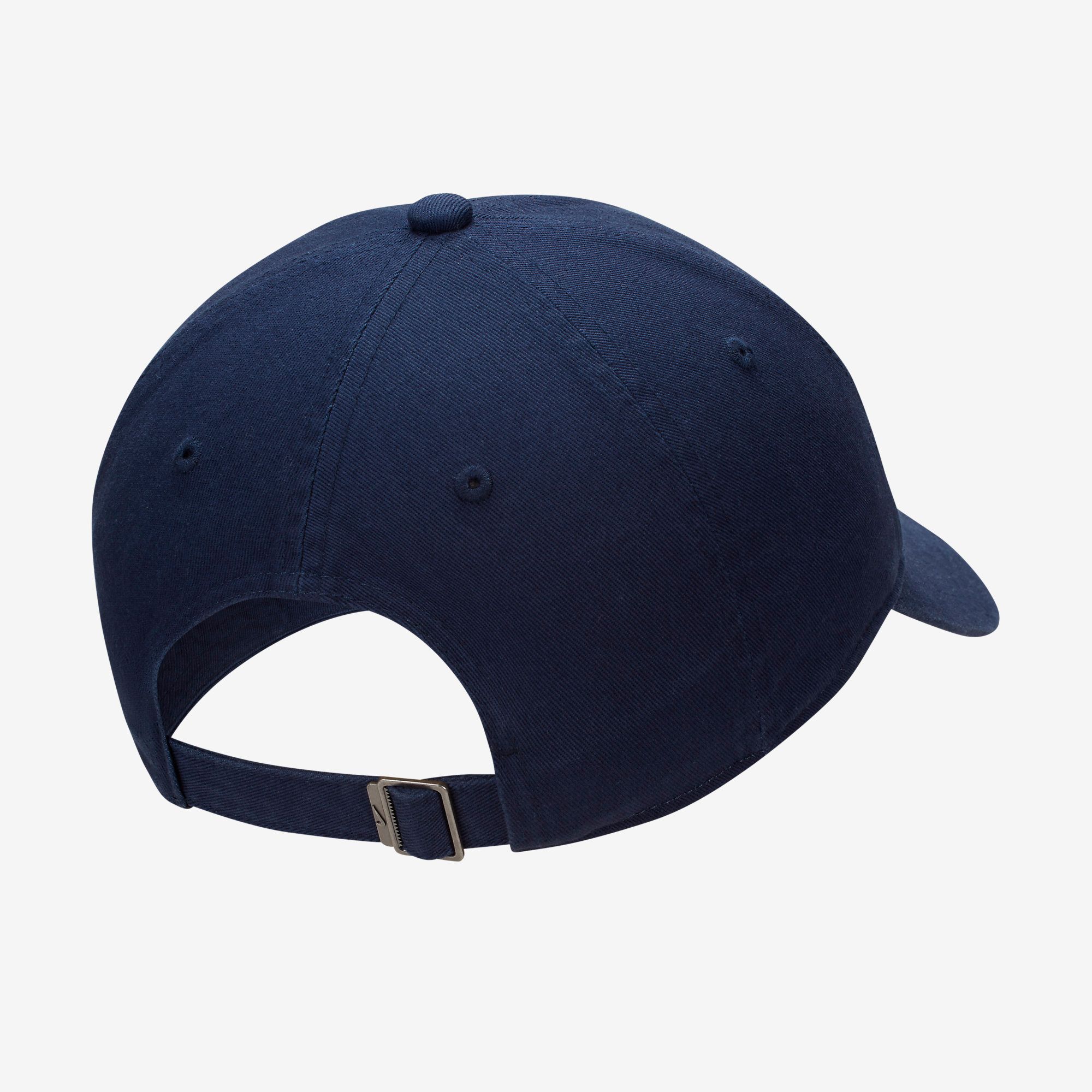  Nike Club Unstructured Futura Wash Cap - Midnight Navy 