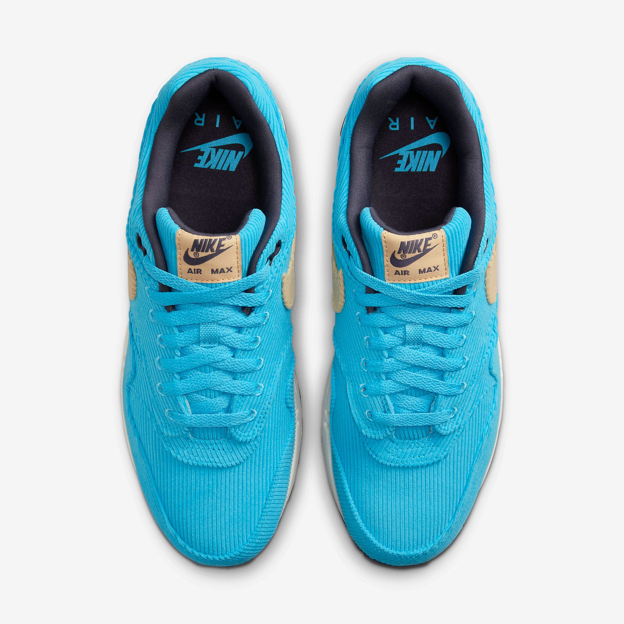  Nike Air Max 1 Premium - Corduroy Baltic Blue 