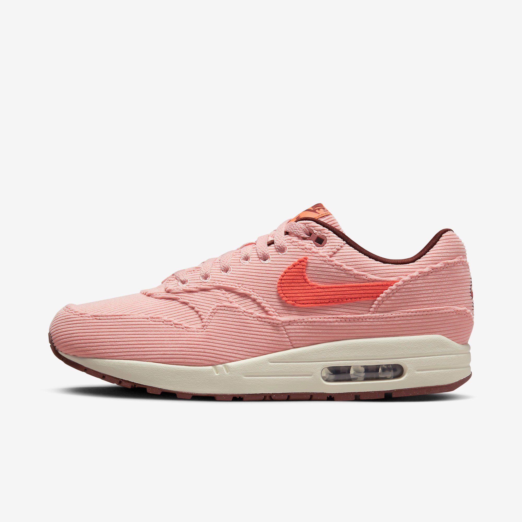  Nike Air Max 1 Premium - Coral Stardust Corduroy 