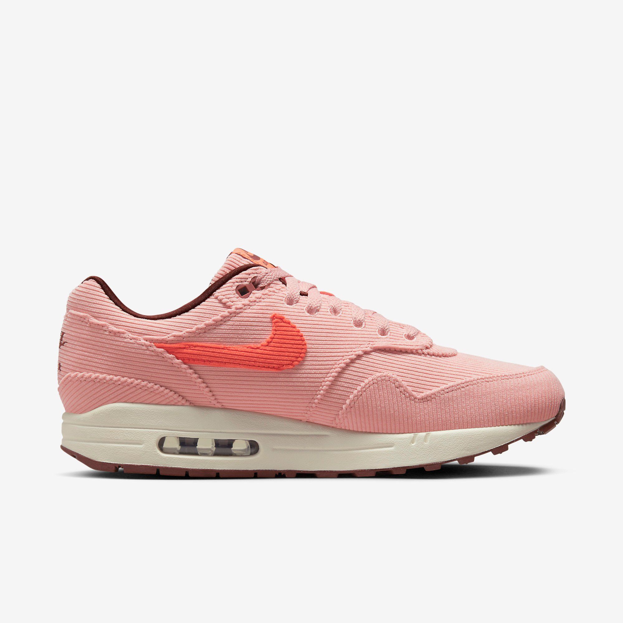  Nike Air Max 1 Premium - Coral Stardust Corduroy 