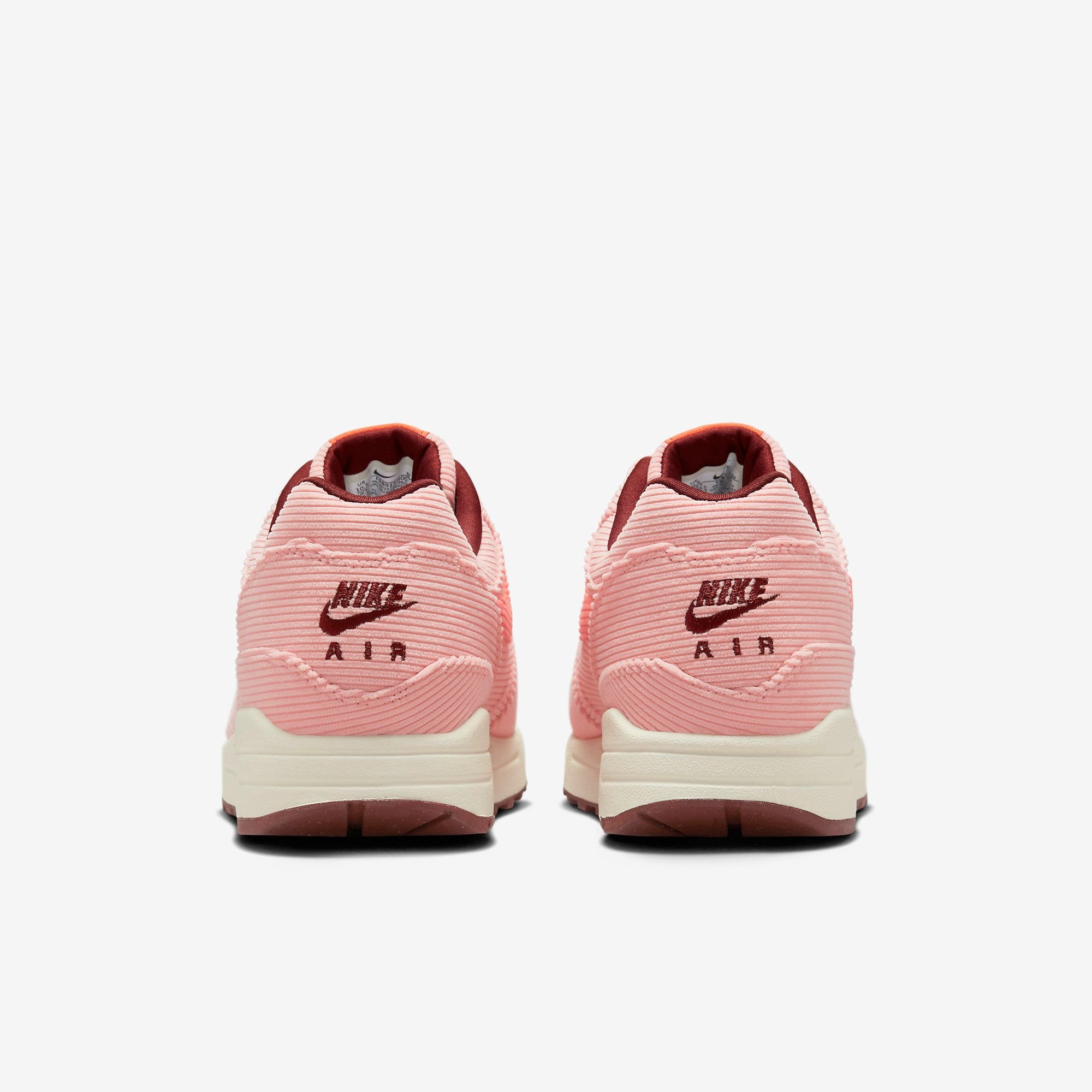  Nike Air Max 1 Premium - Coral Stardust Corduroy 