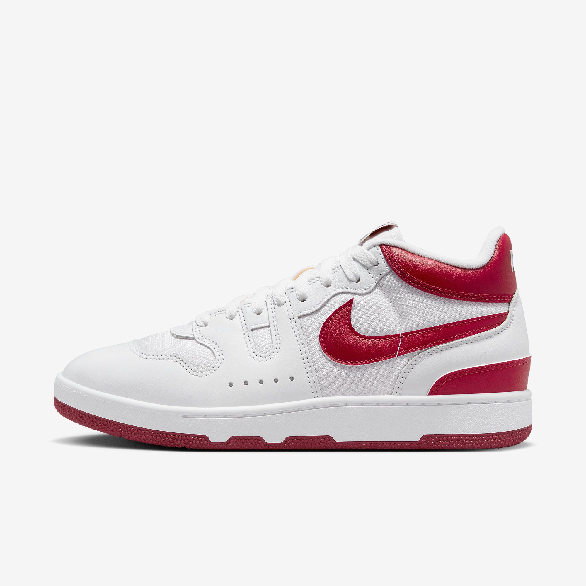 Nike Mac Attack QS SP - White / Red Crush