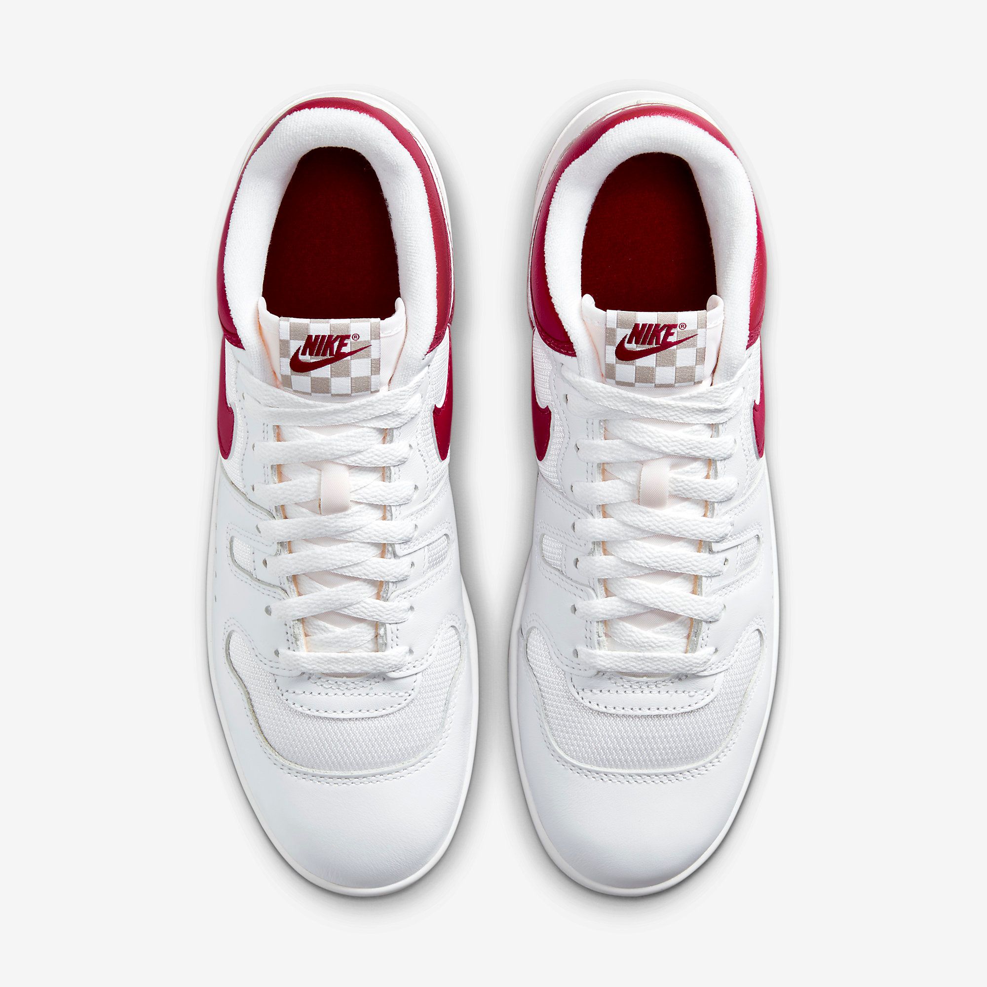 Nike Mac Attack QS SP - White / Red Crush