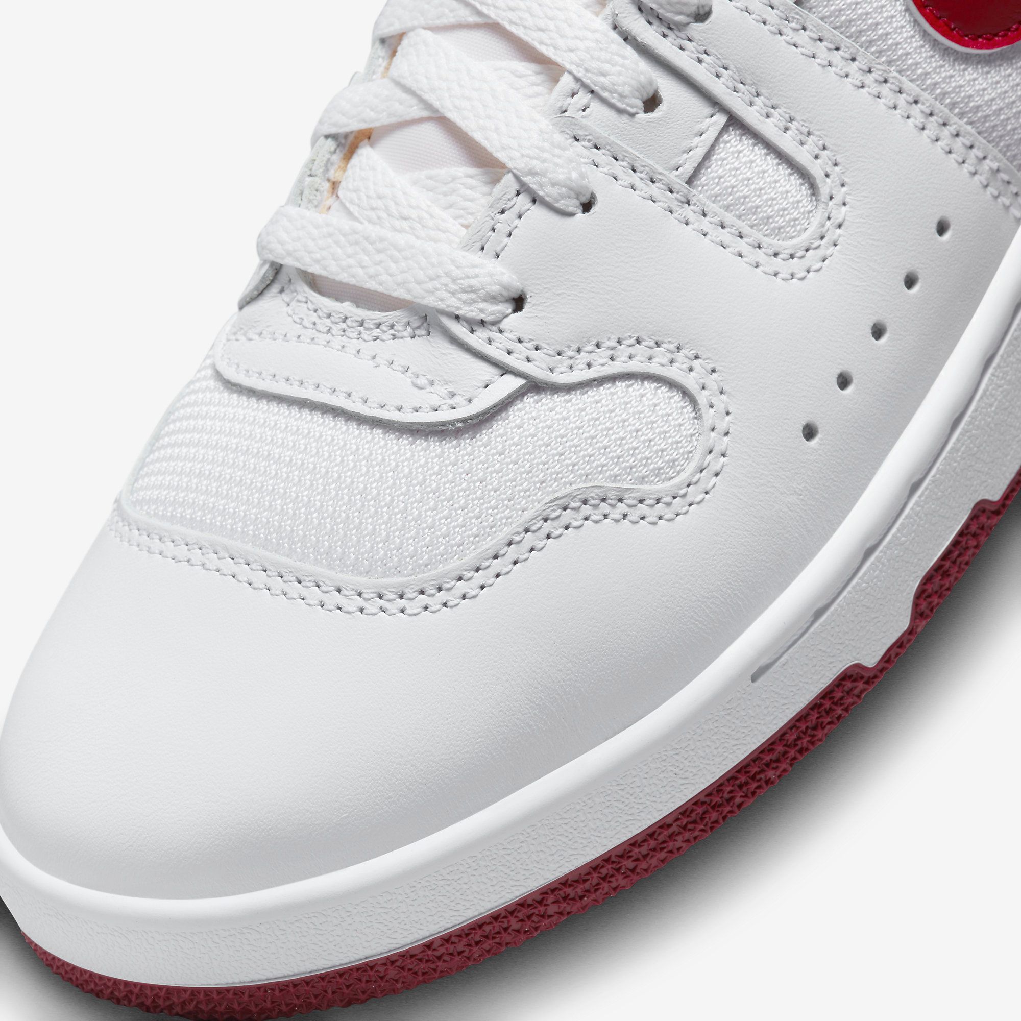 Nike Mac Attack QS SP - White / Red Crush