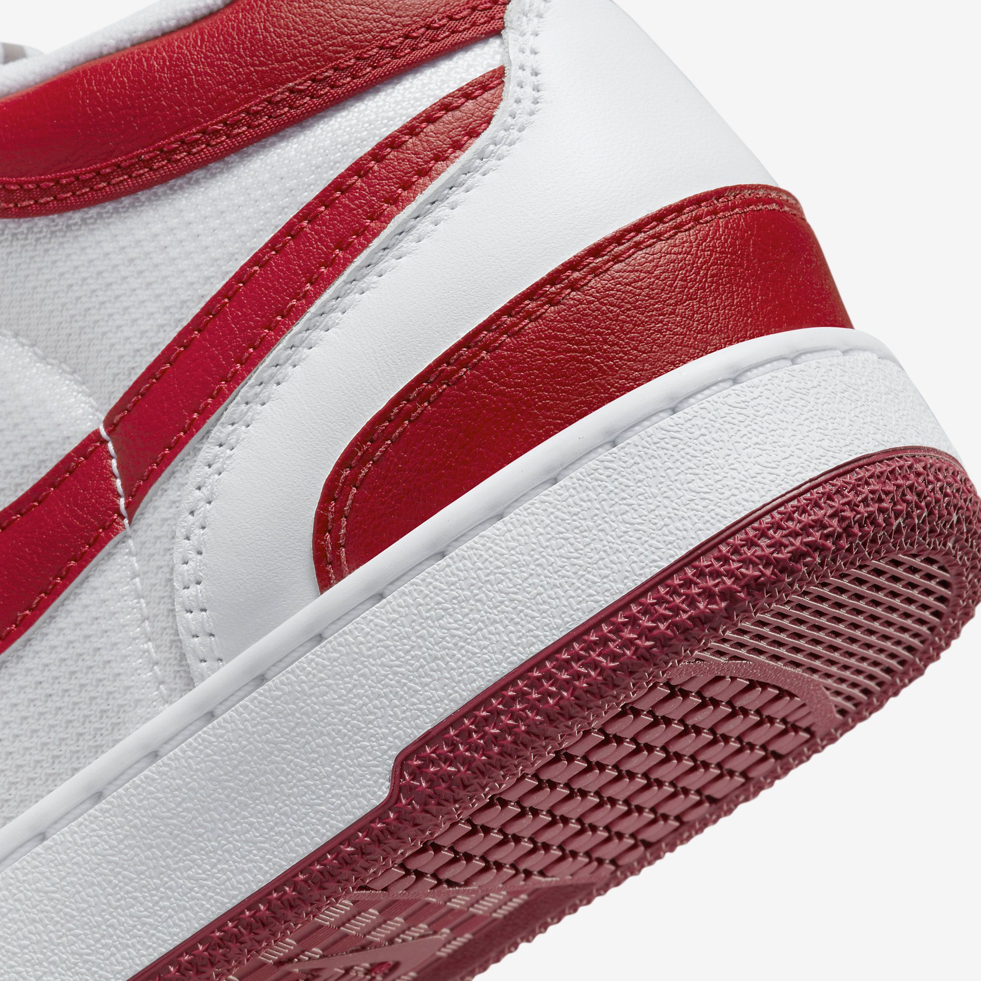 Nike Mac Attack QS SP - White / Red Crush