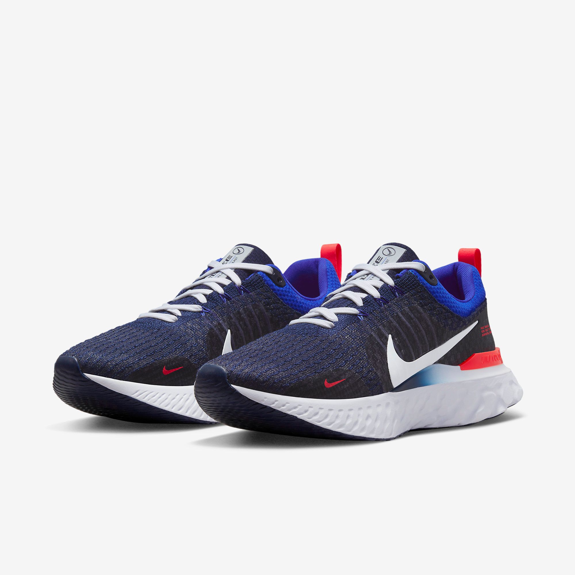  Nike React Infinity Run Flyknit 3 - College Navy 