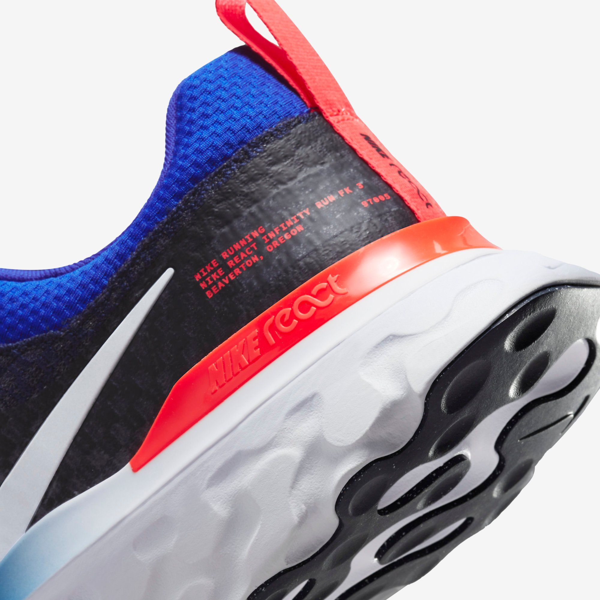 Nike React Infinity Run Flyknit 3 - College Navy