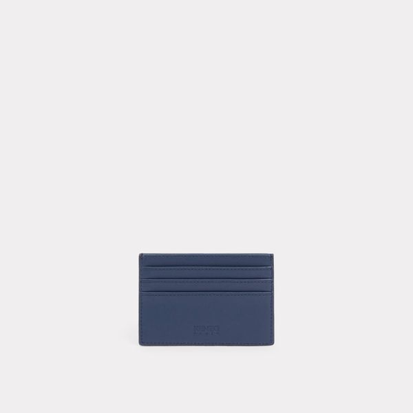  KENZO Paris Leather Cardholder - Midnight Blue 