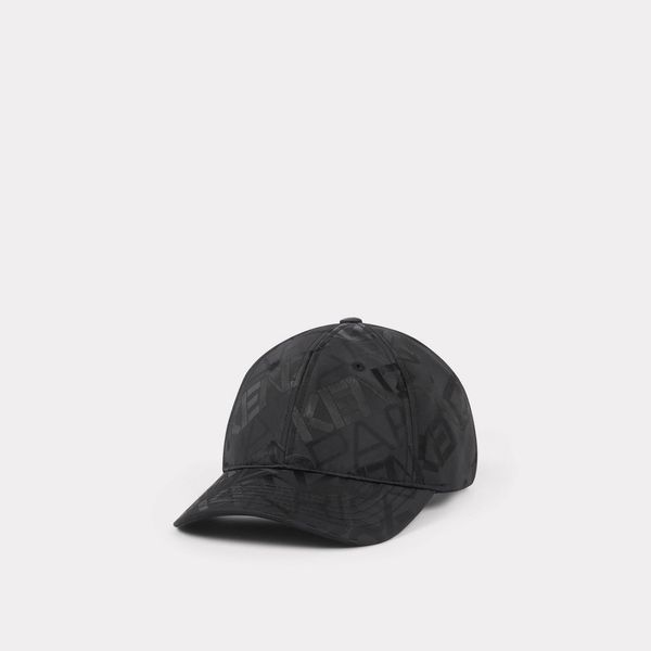  KENZO Paris Cap - Black Print 