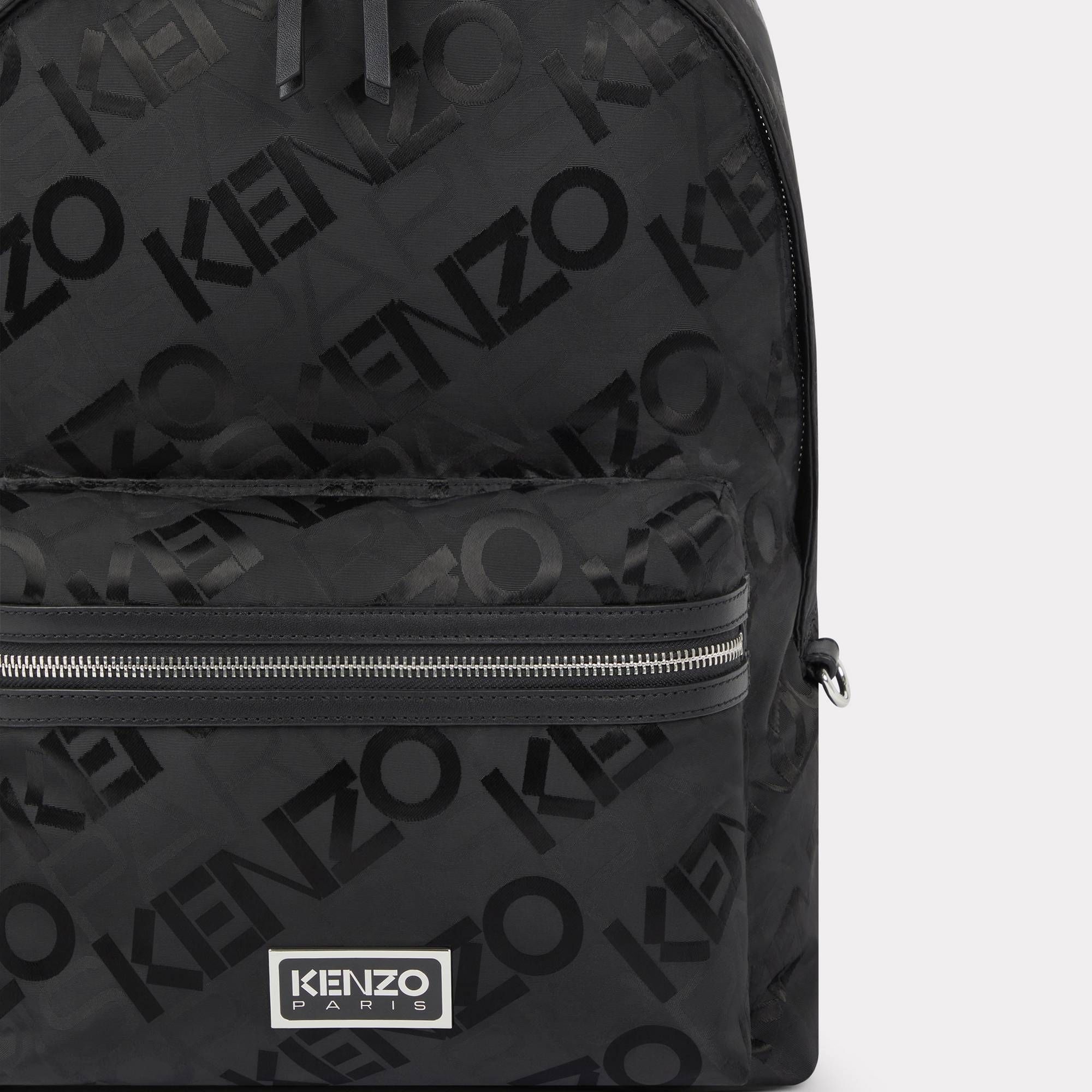  KENZO Paris Backpack - Black Print 